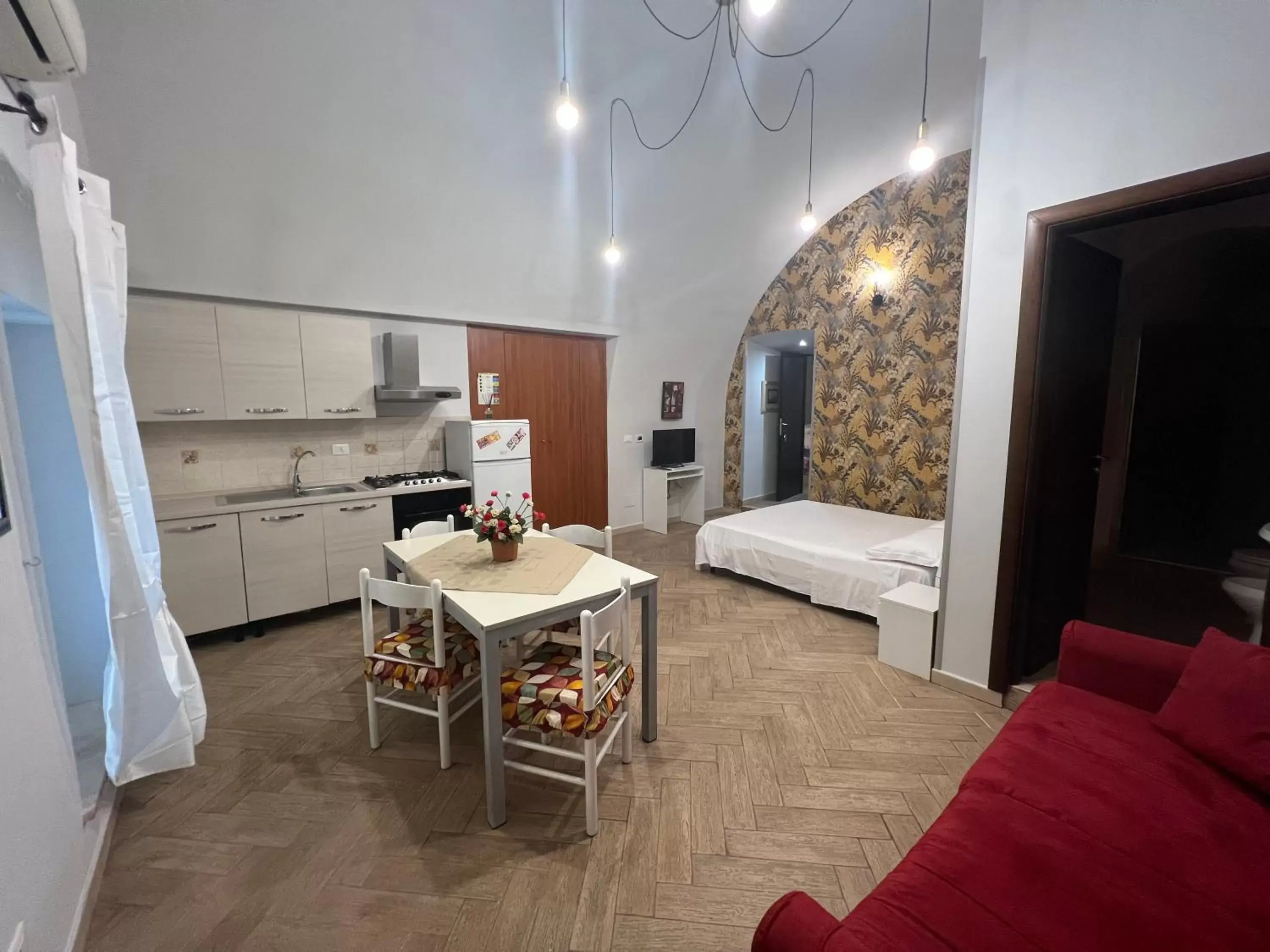 Dining Area in Palazzo Cardinale Rooms