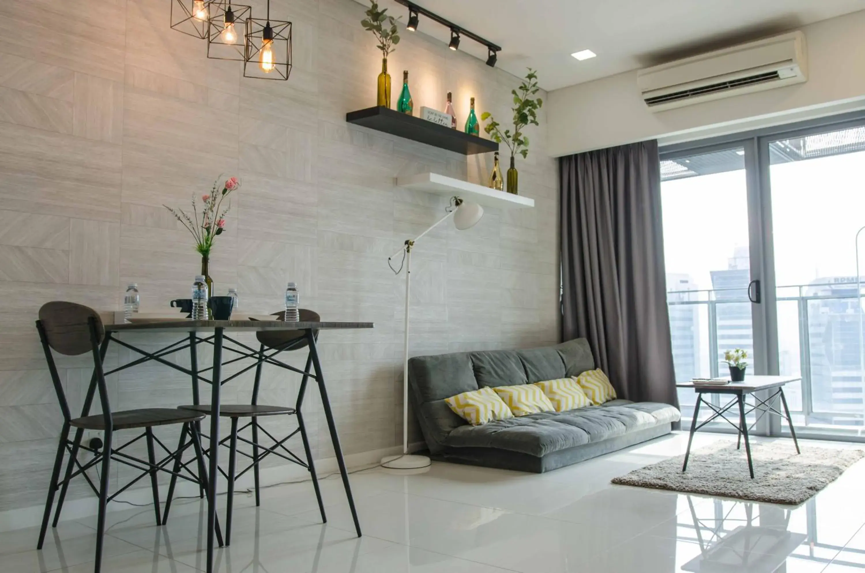 Living room, Seating Area in Mercu Summer Suite KLCC @ Penguin Homes