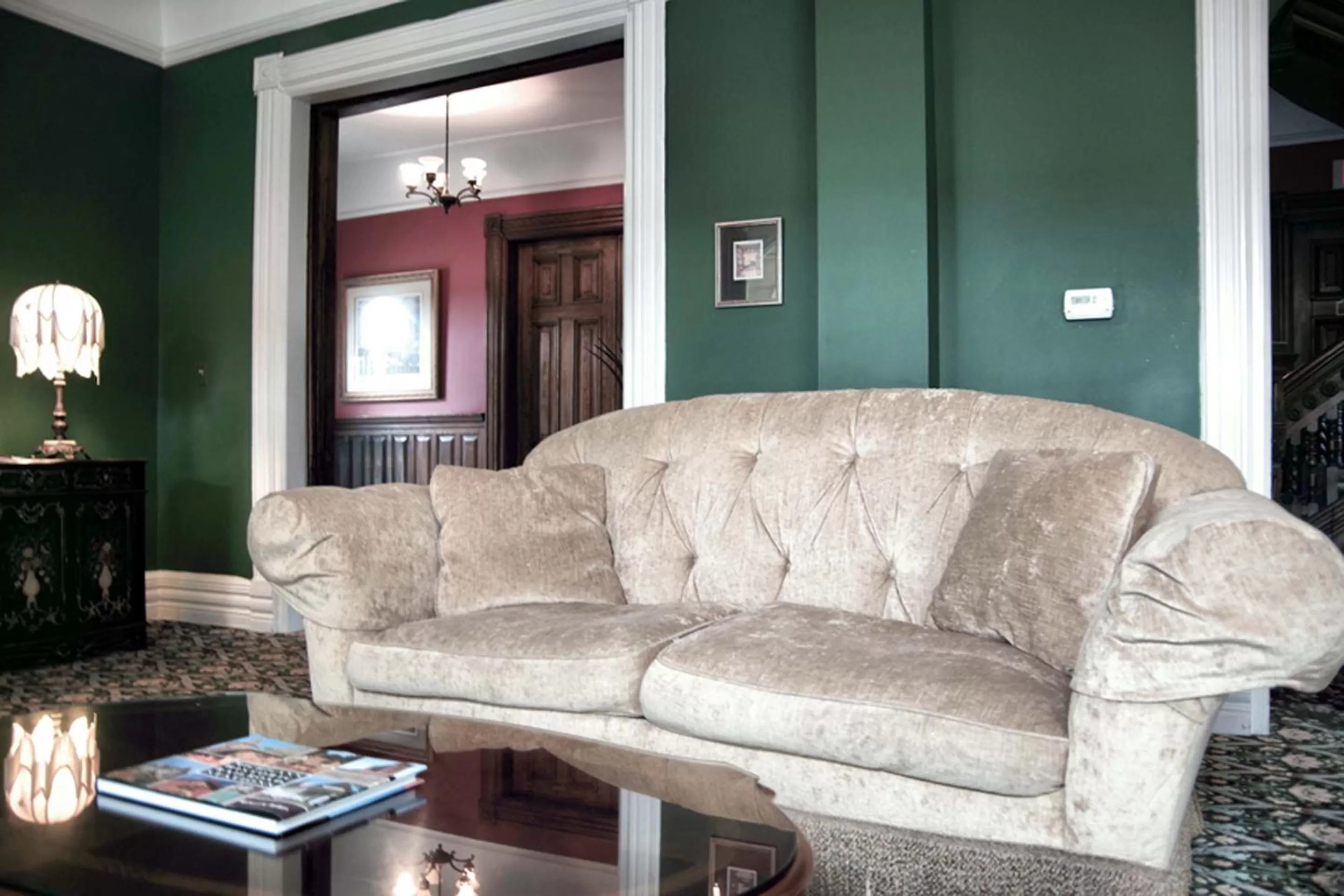 locker in The Inn on Ferry Street