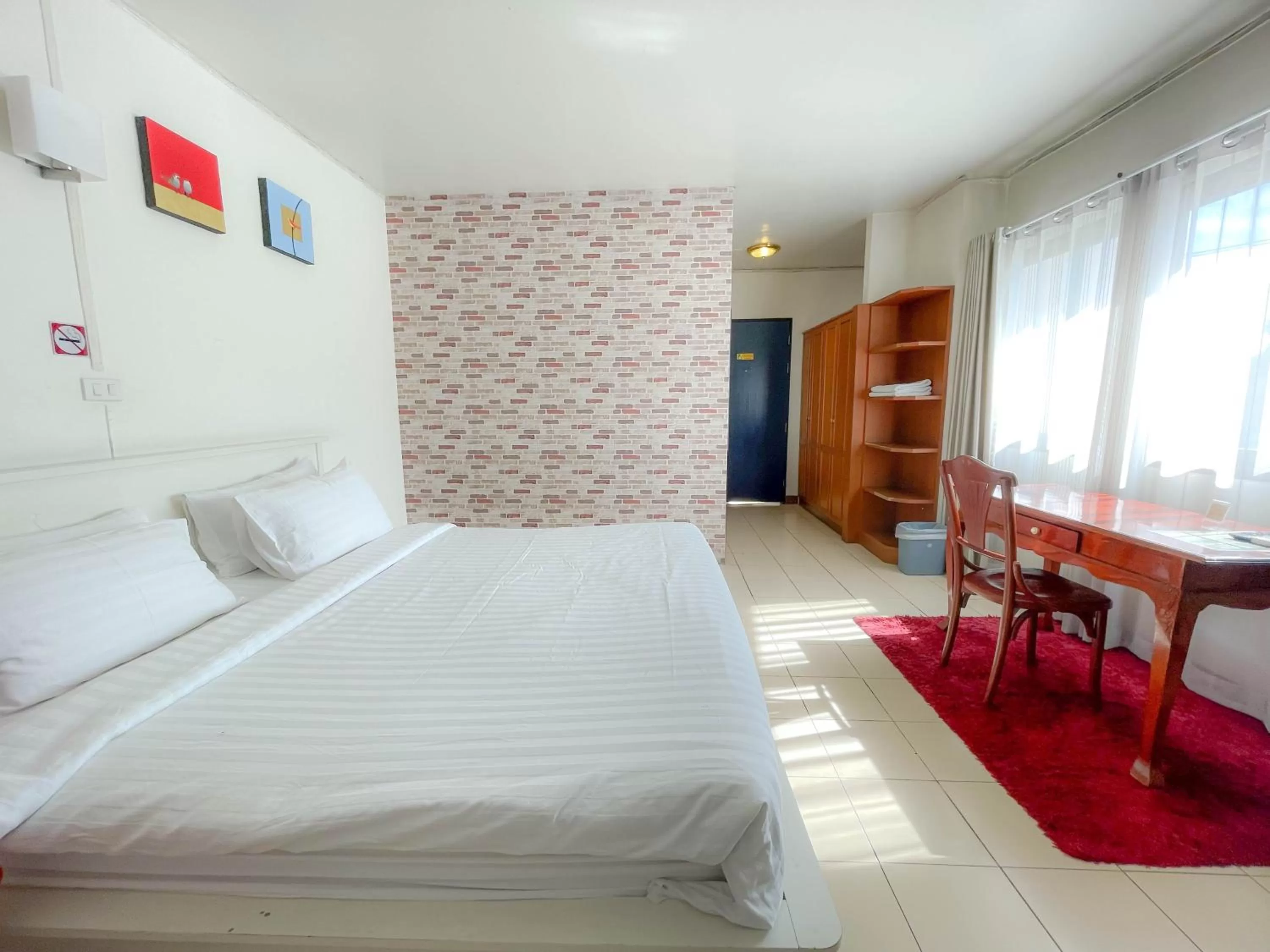 Bed in Phusuang Place