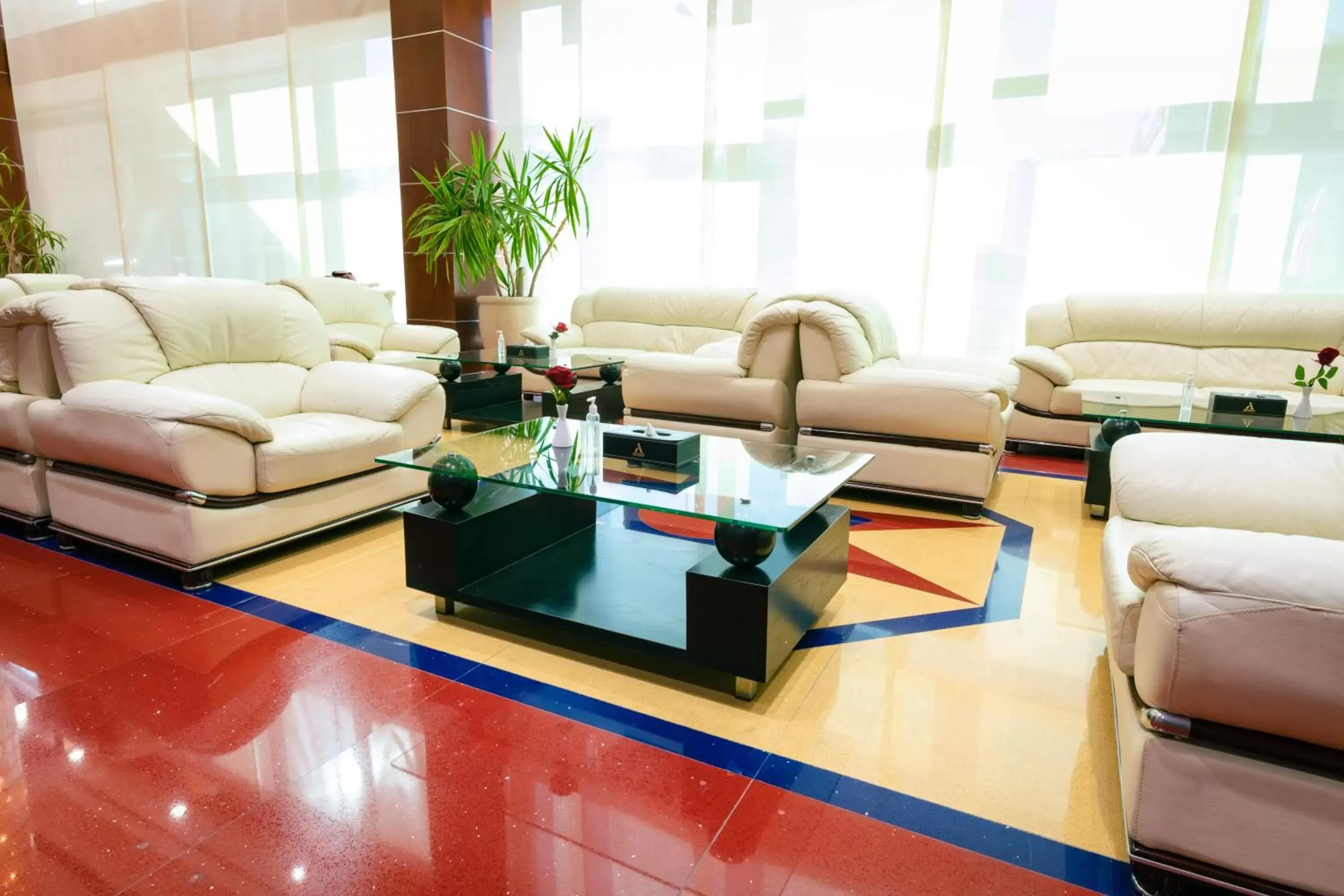 Lobby or reception in Arman Hotel Juffair Mall Lobby or reception in Arman Hotel Juffair Mall