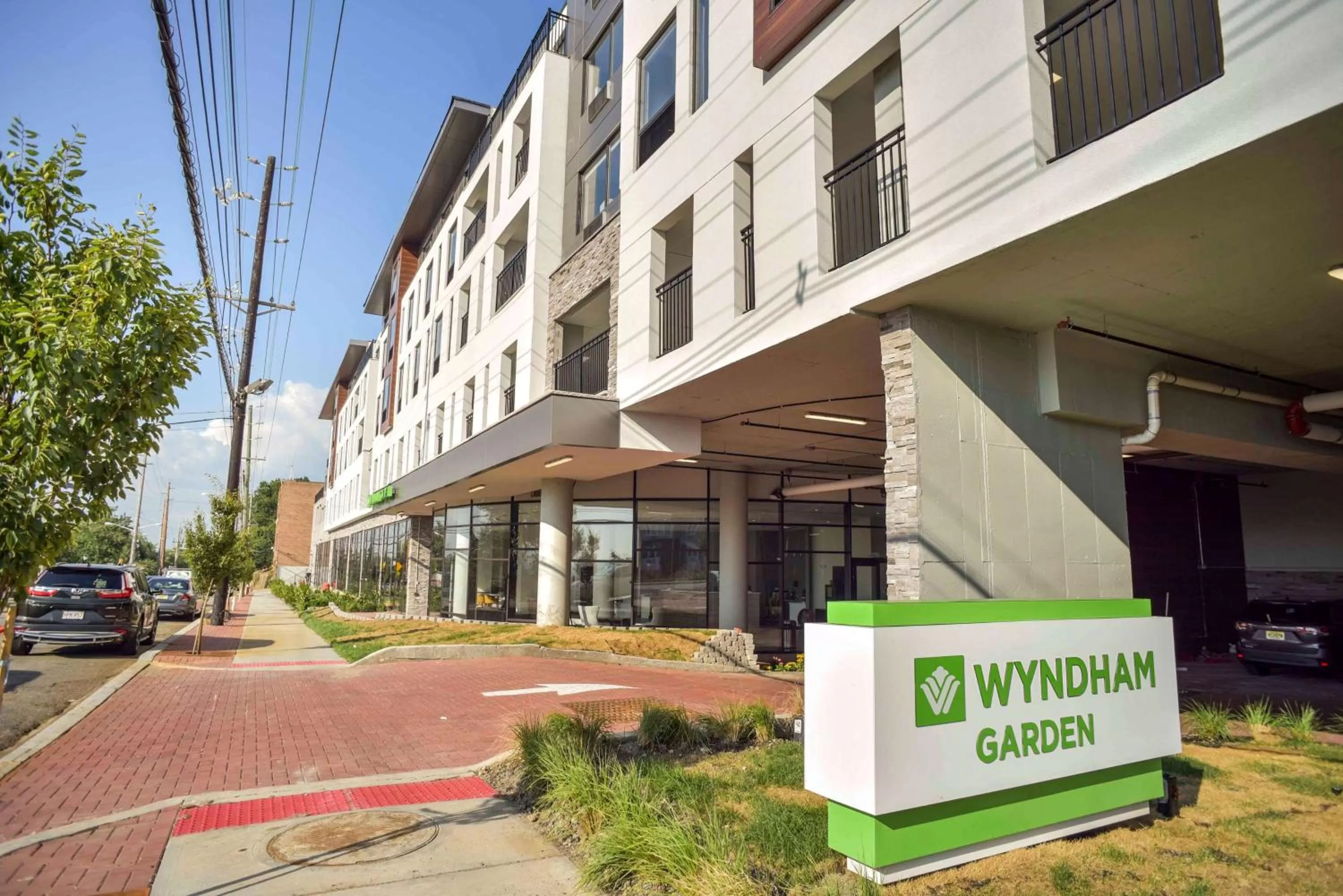 Property building in Wyndham Garden North Bergen - Secaucus