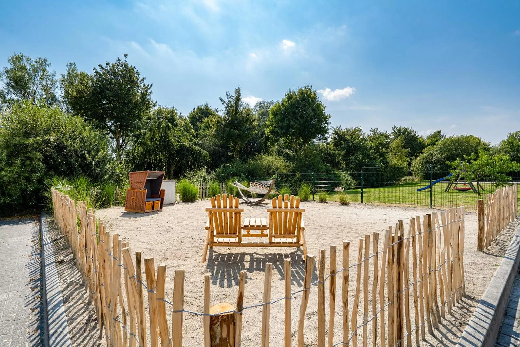 Spring in Villa Moorstern am Badesee Tannenhausen