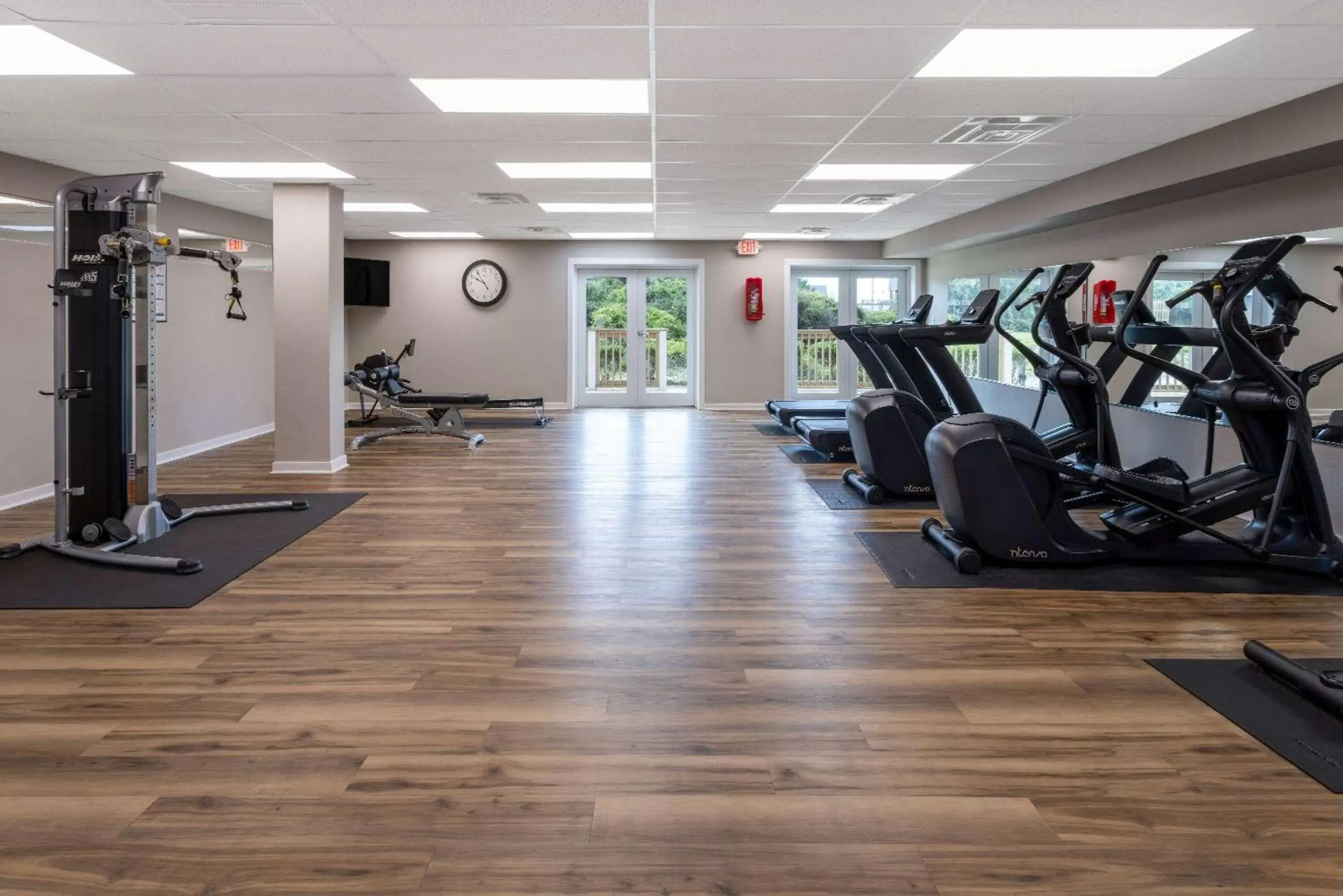 Fitness centre/facilities, Fitness Center/Facilities in Atlantic Beach Resort, a Ramada by Wyndham