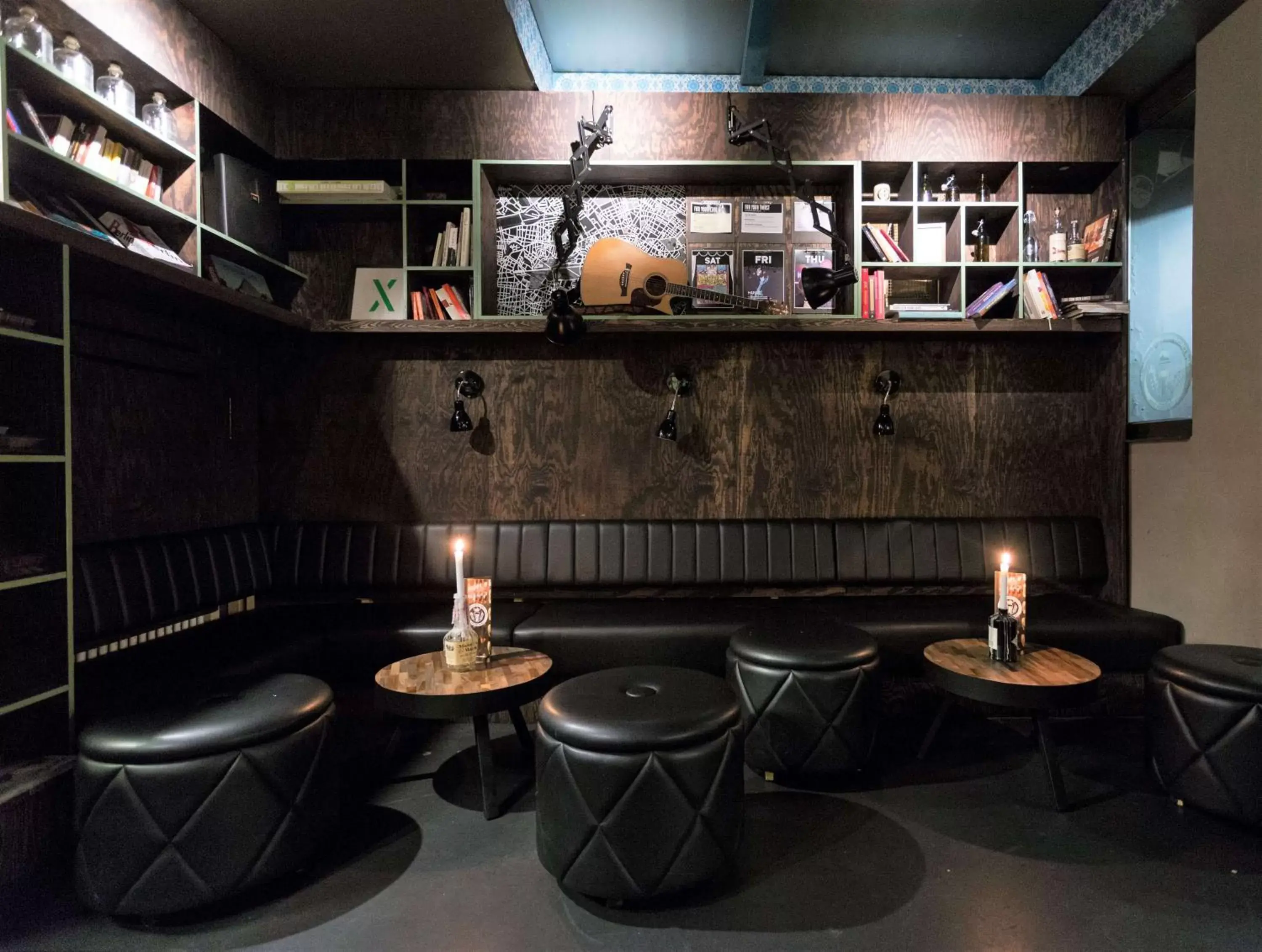 Lounge or bar in The Circus Hostel Lounge or bar in The Circus Hostel