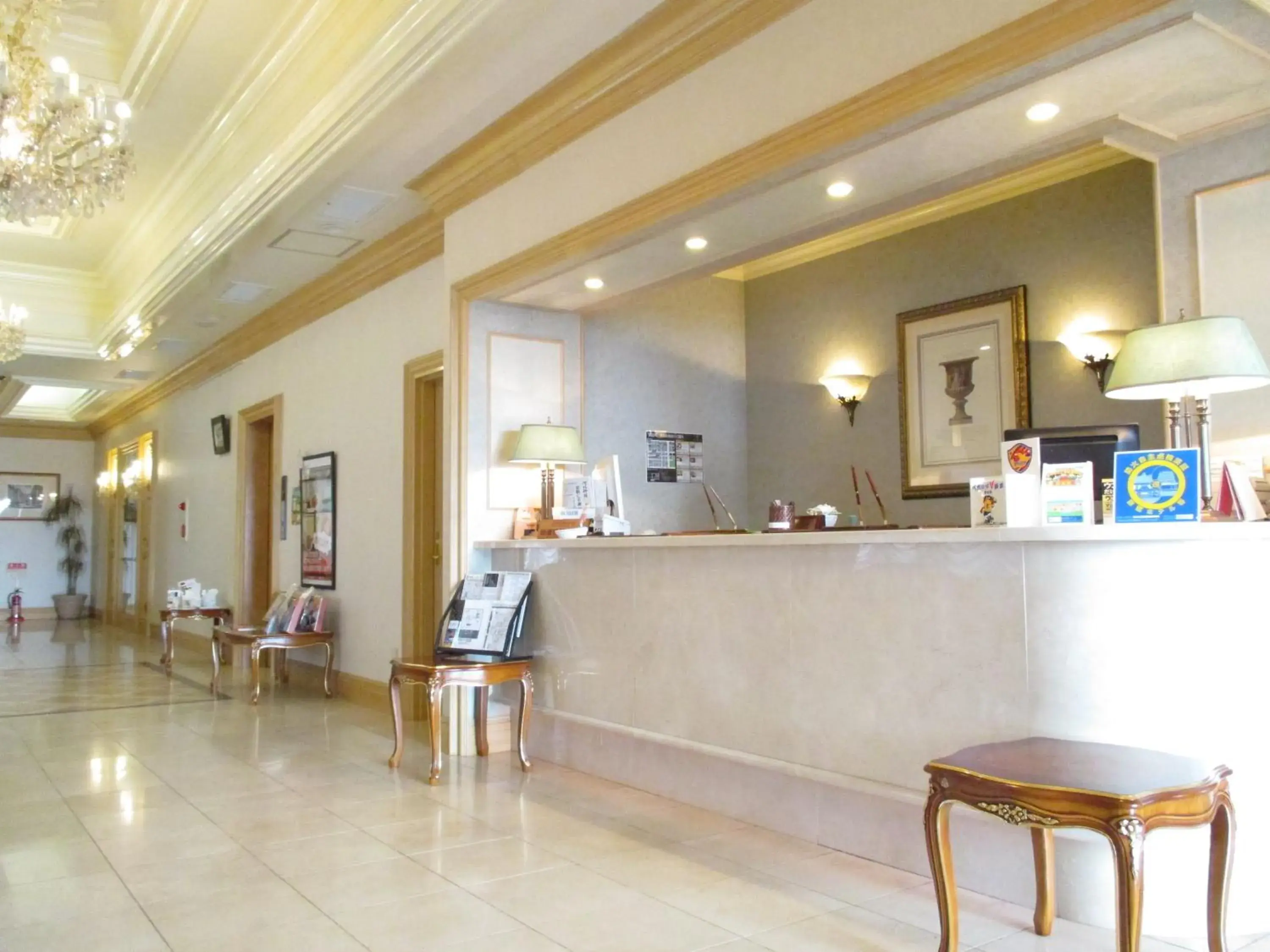 Lobby or reception, Lobby/Reception in Hotel Premium Green Sovereign