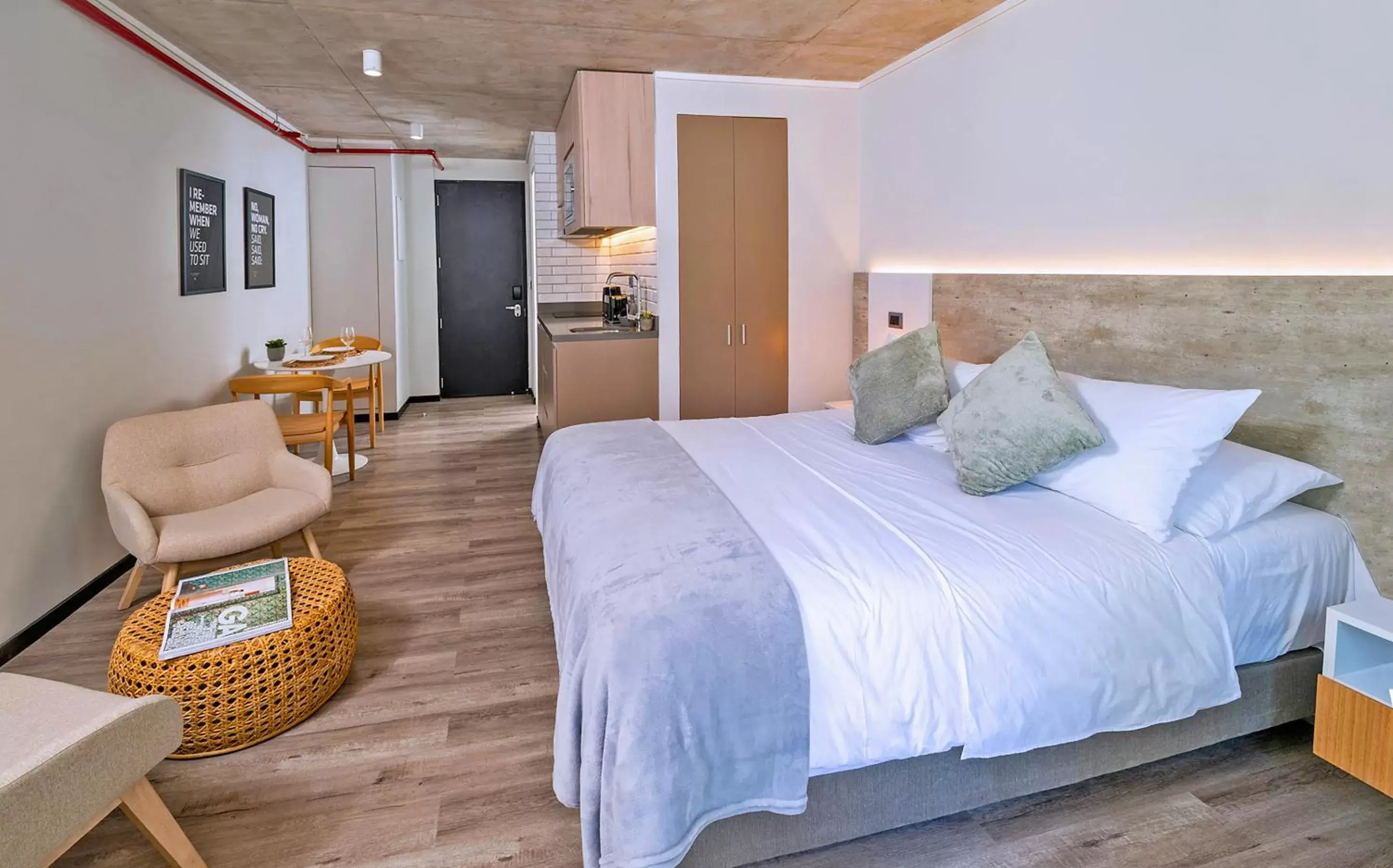 Photo of the whole room, Bed in hUB Providencia Photo of the whole room, Bed in hUB Providencia