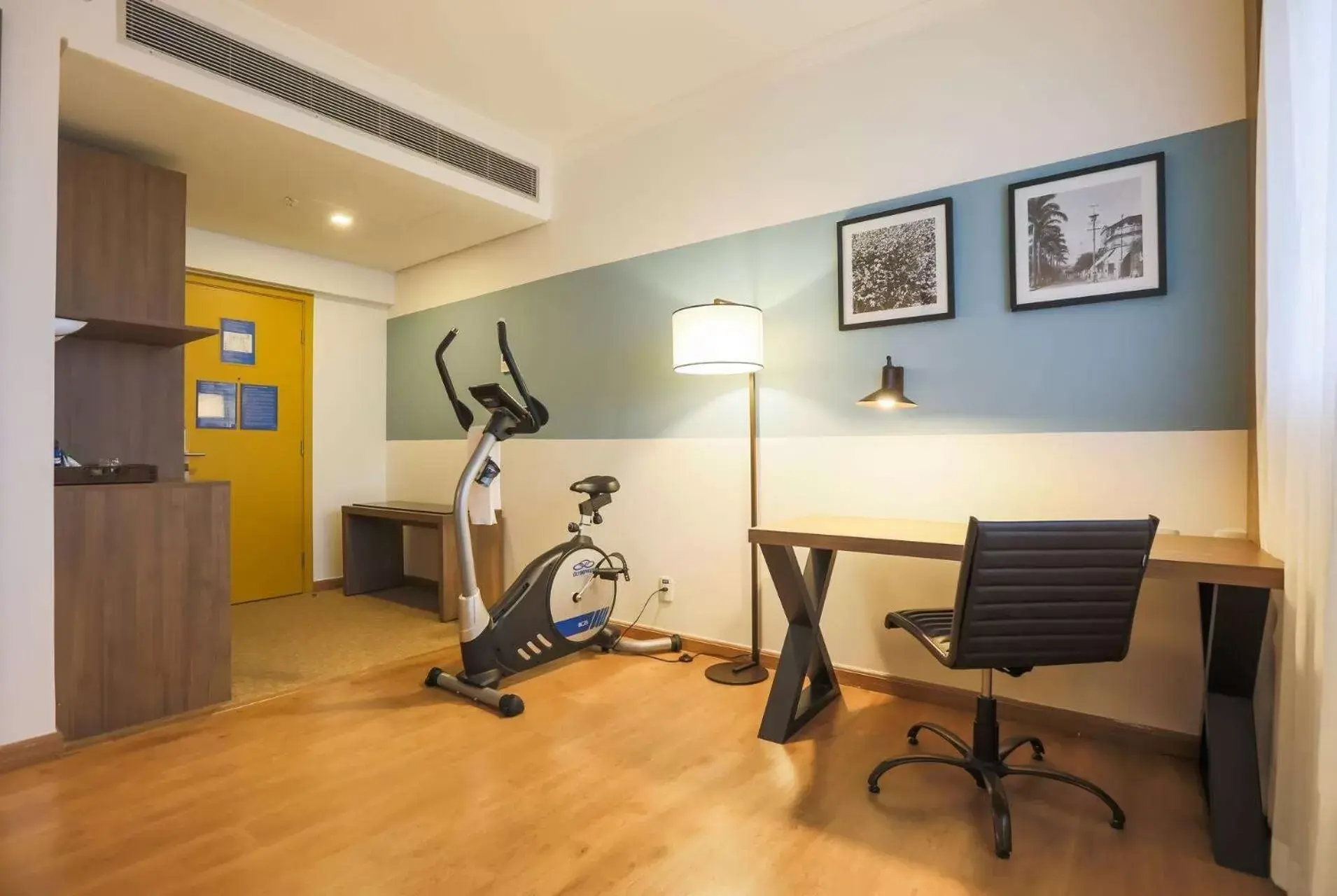 Photo of the whole room, Fitness Center/Facilities in TRYP By Wyndham Ribeirão Preto