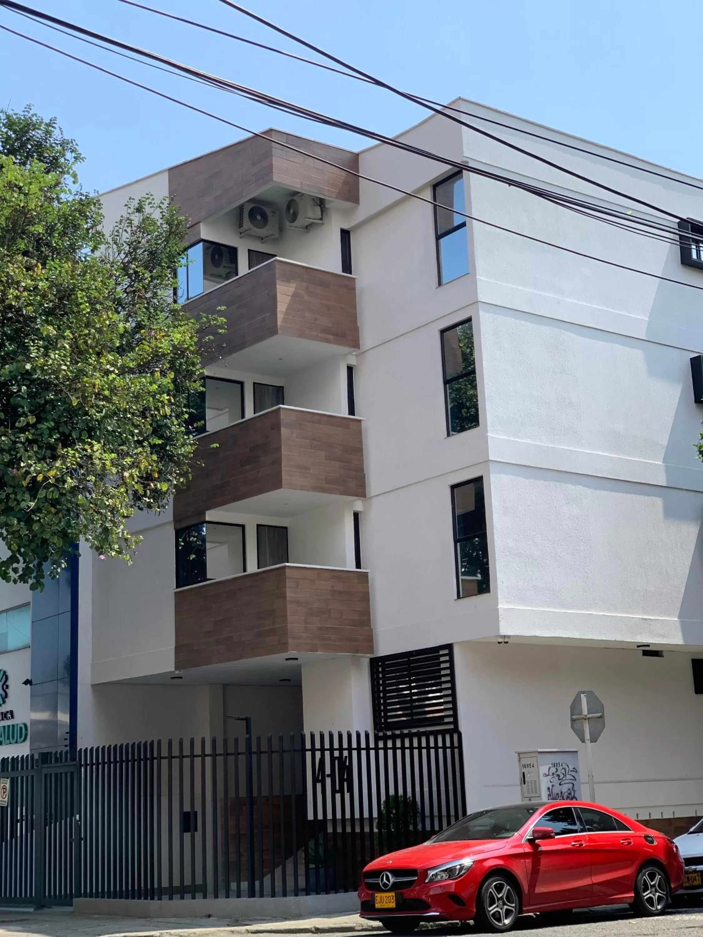 Property building in Hotel 14-04