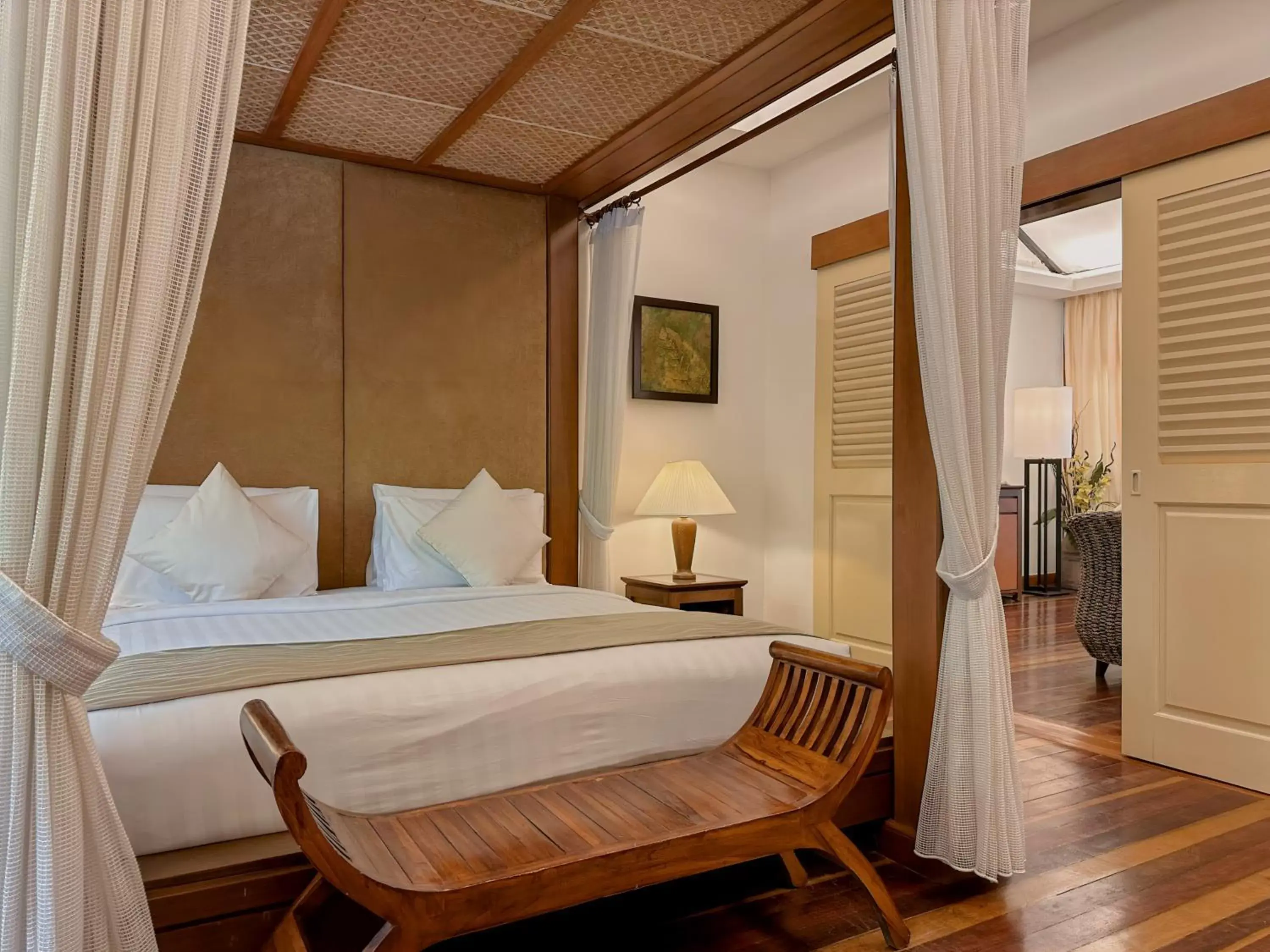 Bed in Rebak Island Resort & Marina, Langkawi