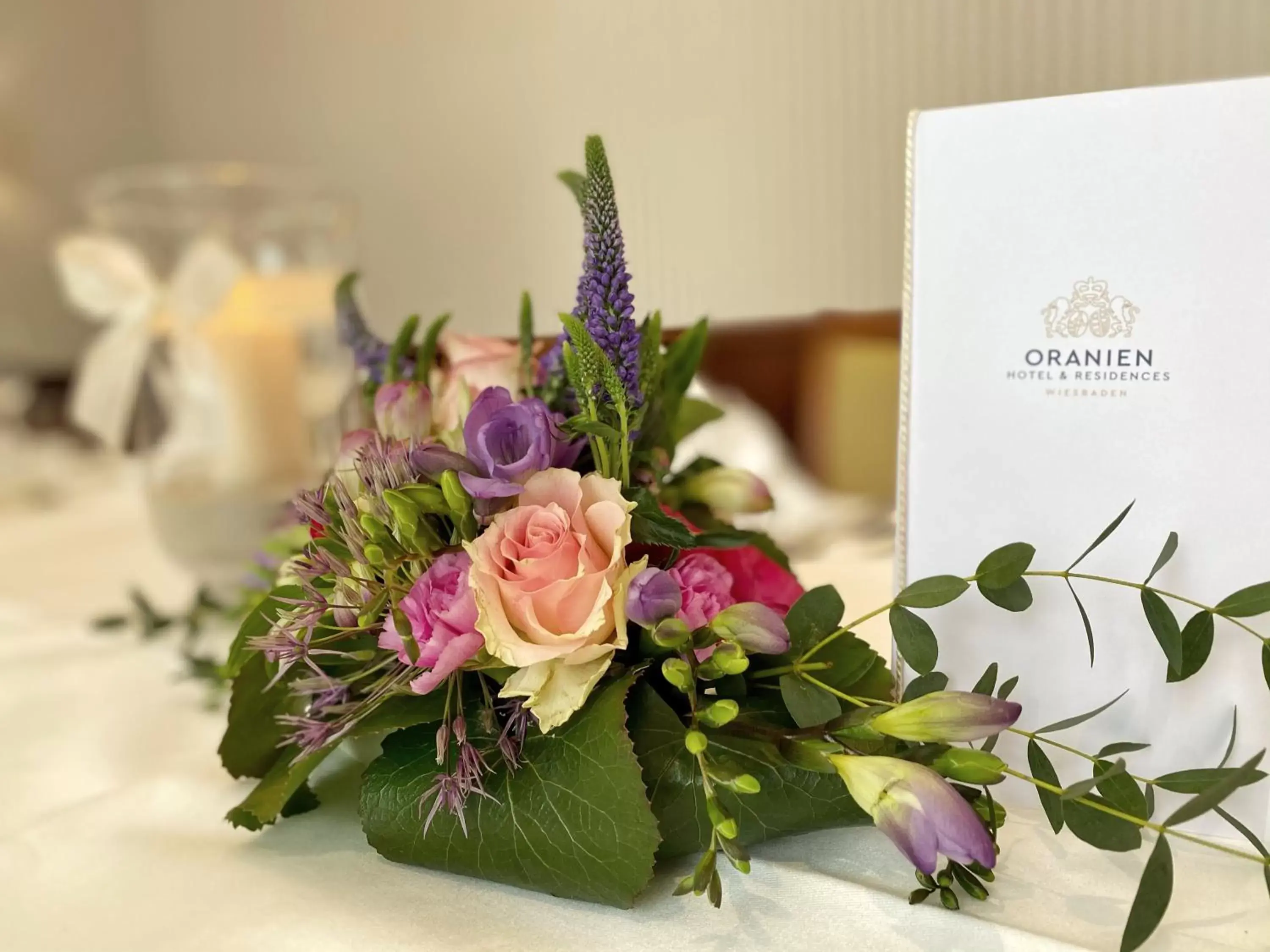 Banquet/Function facilities in Hotel Oranien Wiesbaden