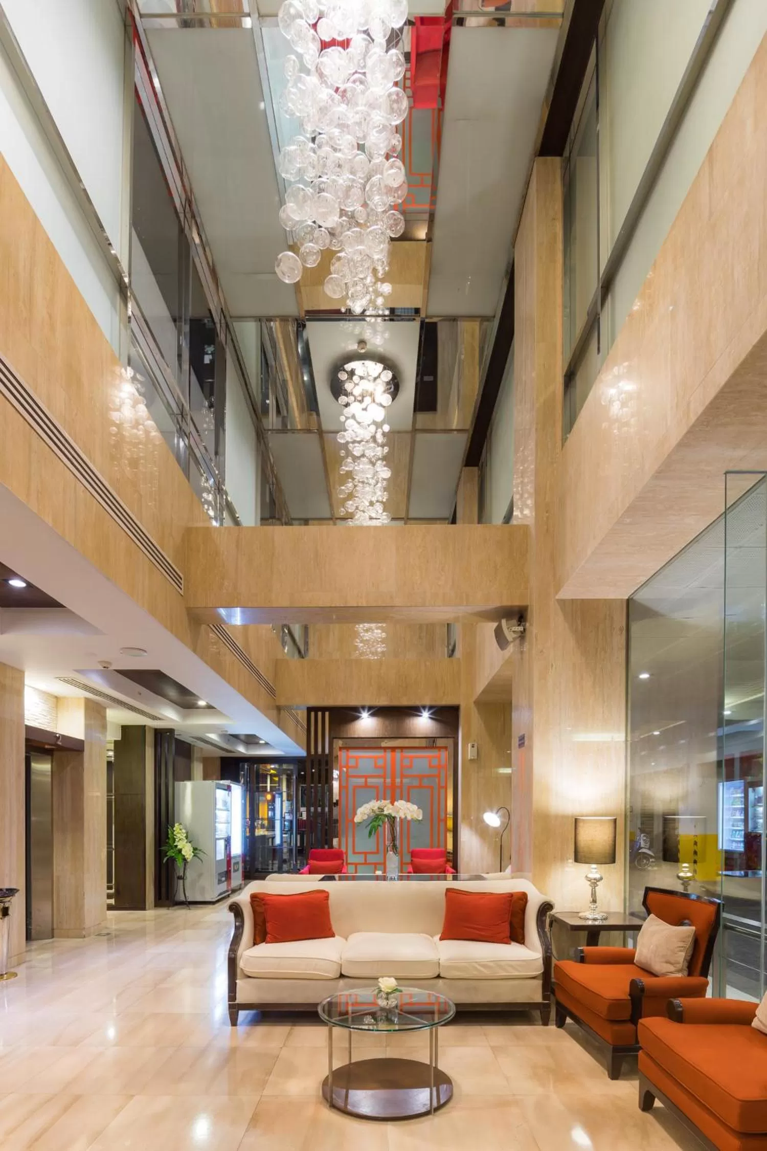 Lobby or reception in FuramaXclusive Asoke, Bangkok