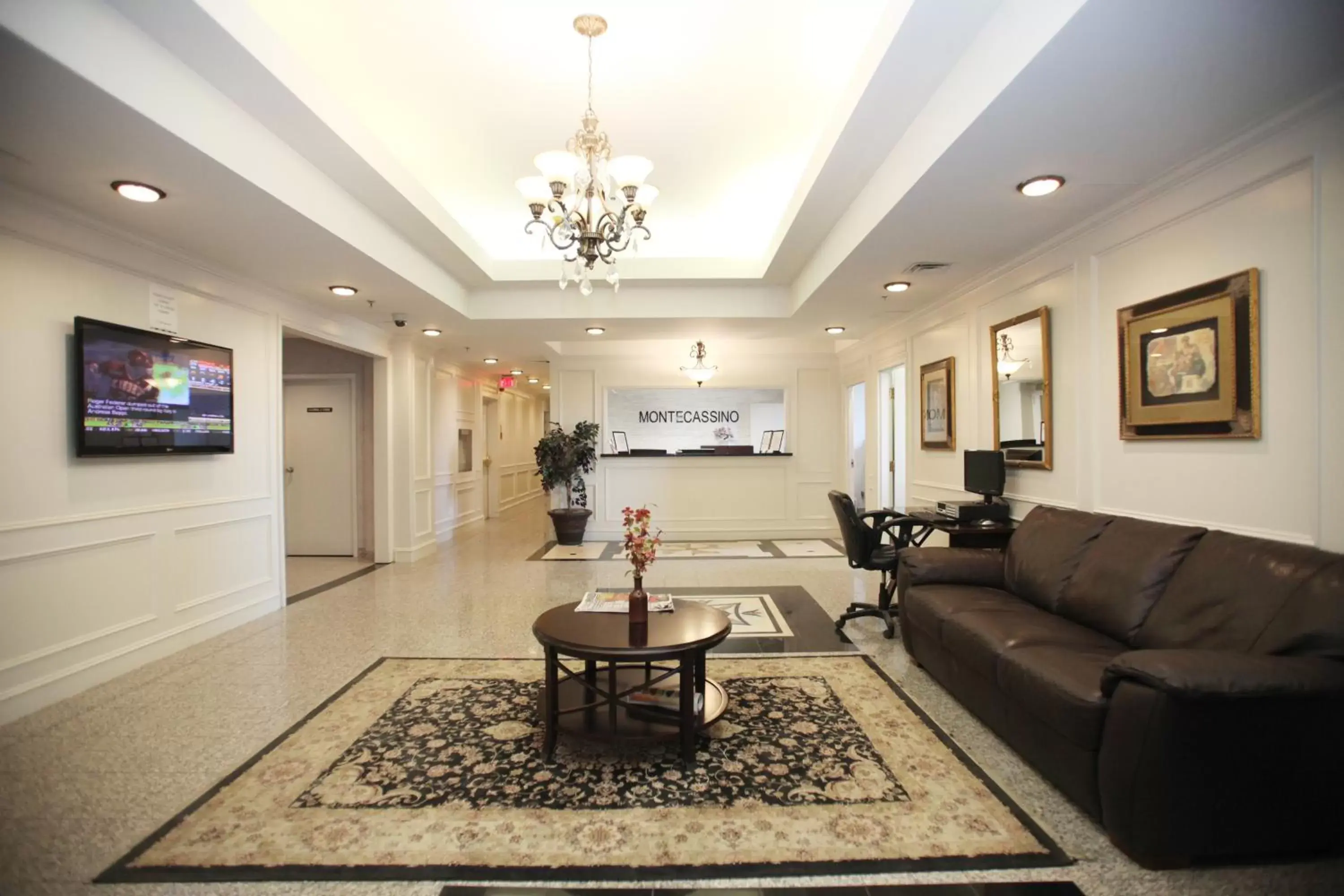 Lobby or reception, Seating Area in Montecassino Hotel & Suites