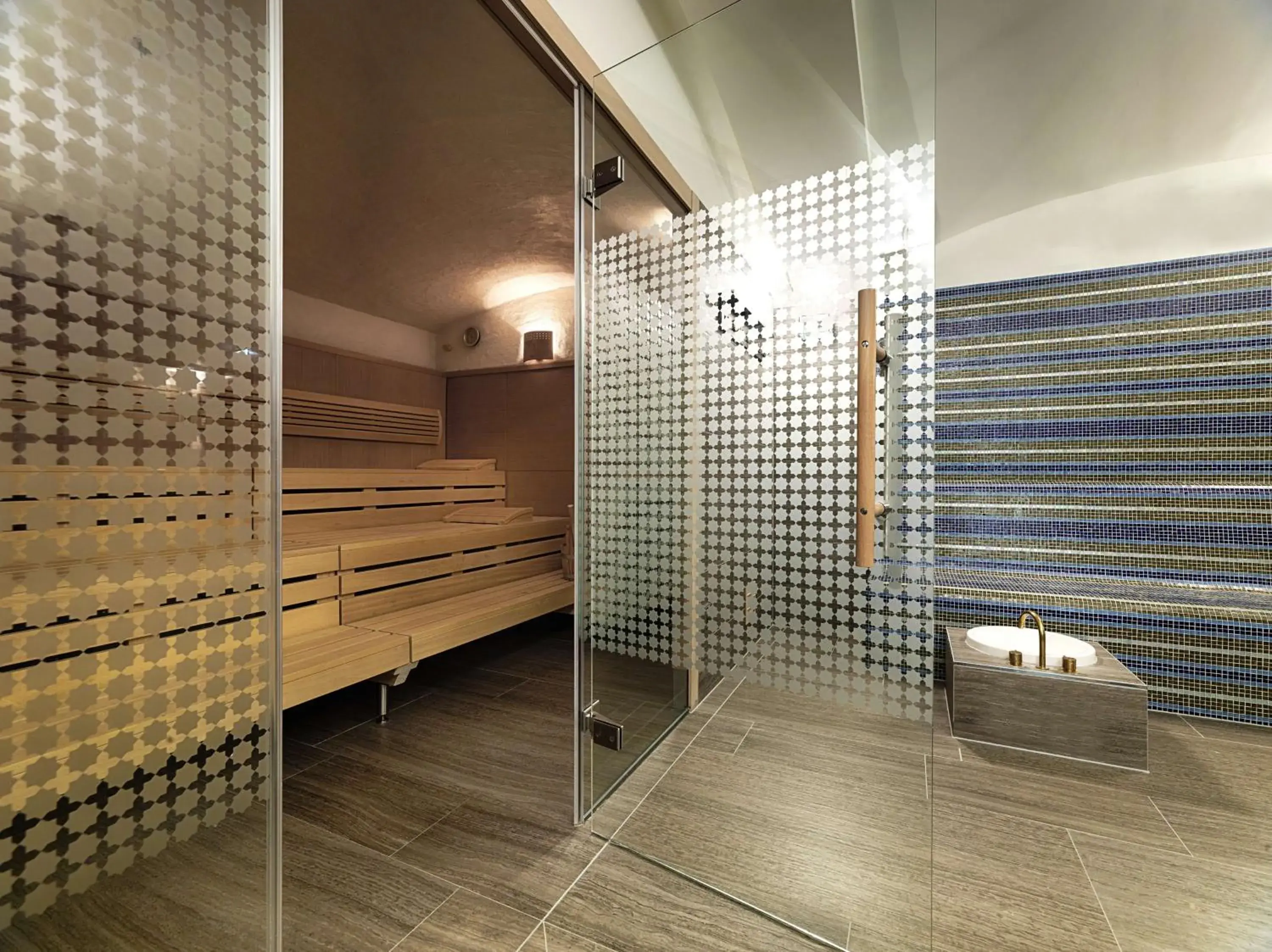 Sauna, Bathroom in Palais Hansen Kempinski Vienna