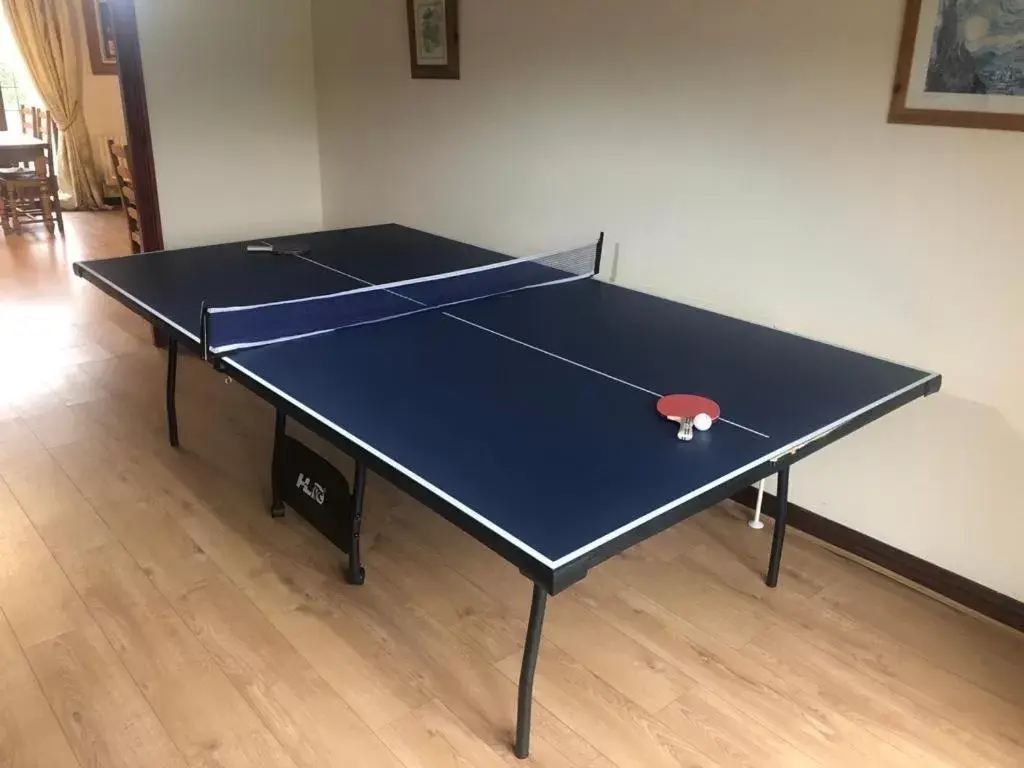 Table Tennis in Little Foxes Hotel & Gatwick Airport Parking
