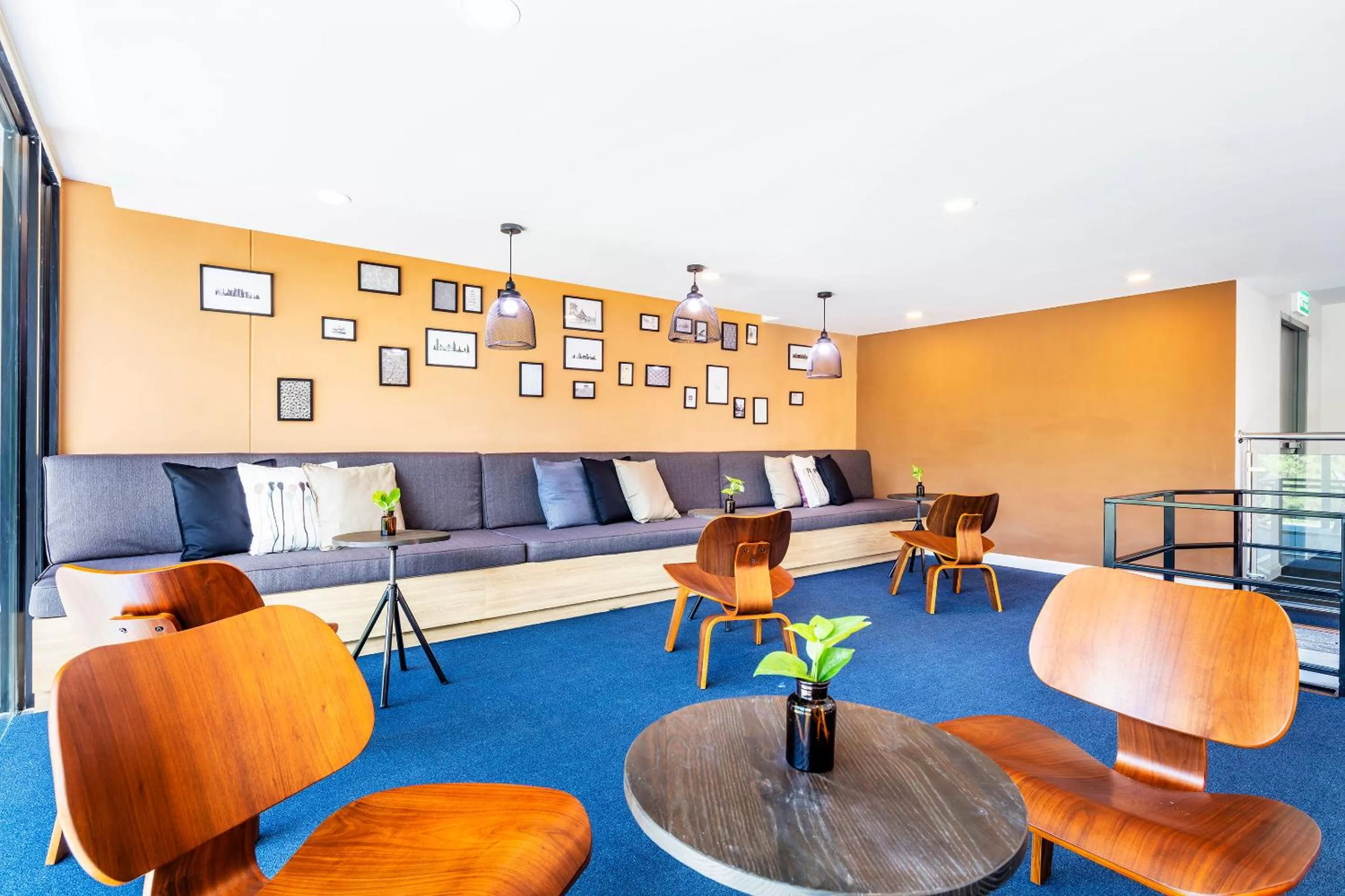 Lobby or reception in The Rizin