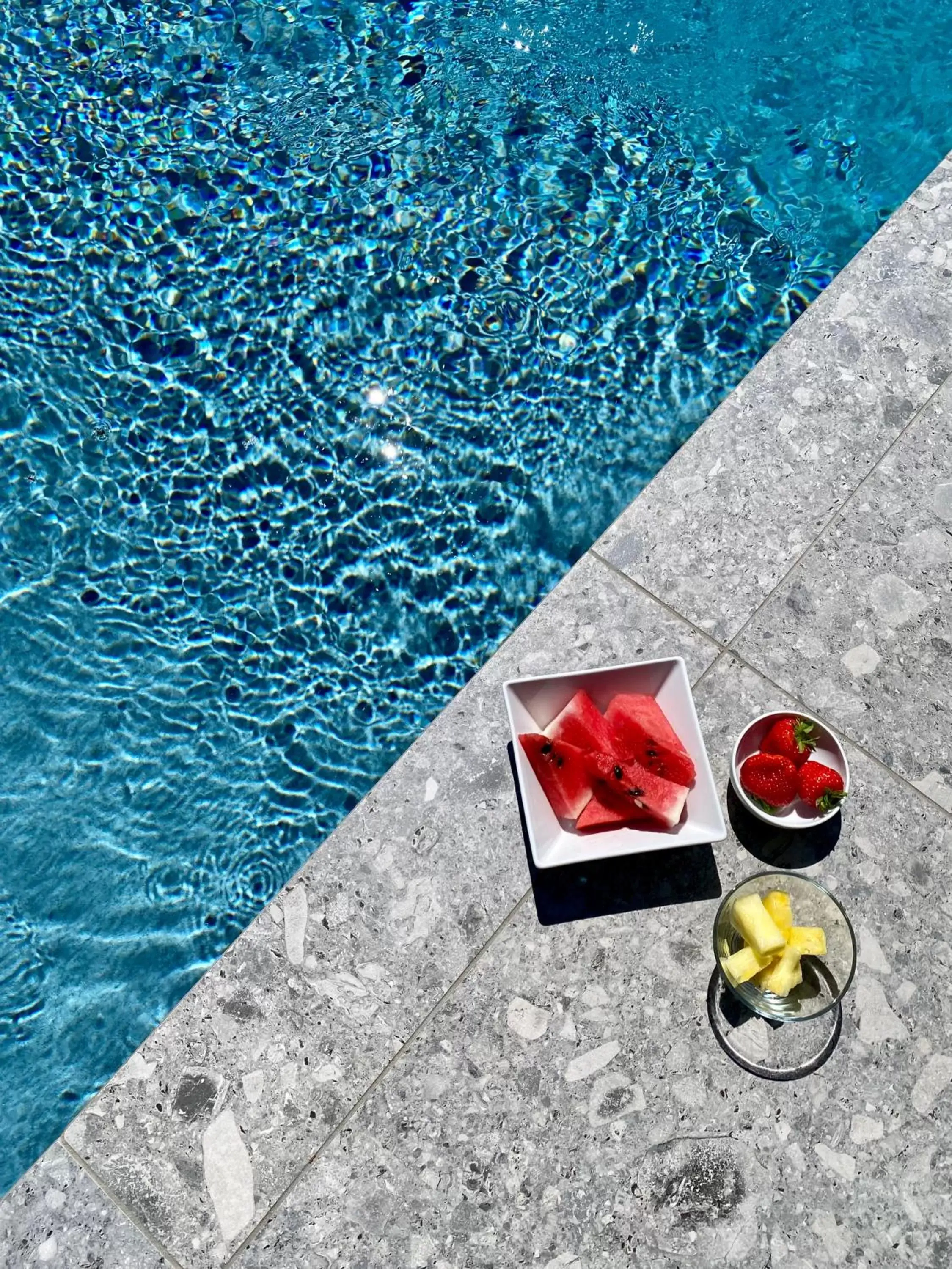 Swimming pool in Living Hotel Milano Swimming pool in Living Hotel Milano