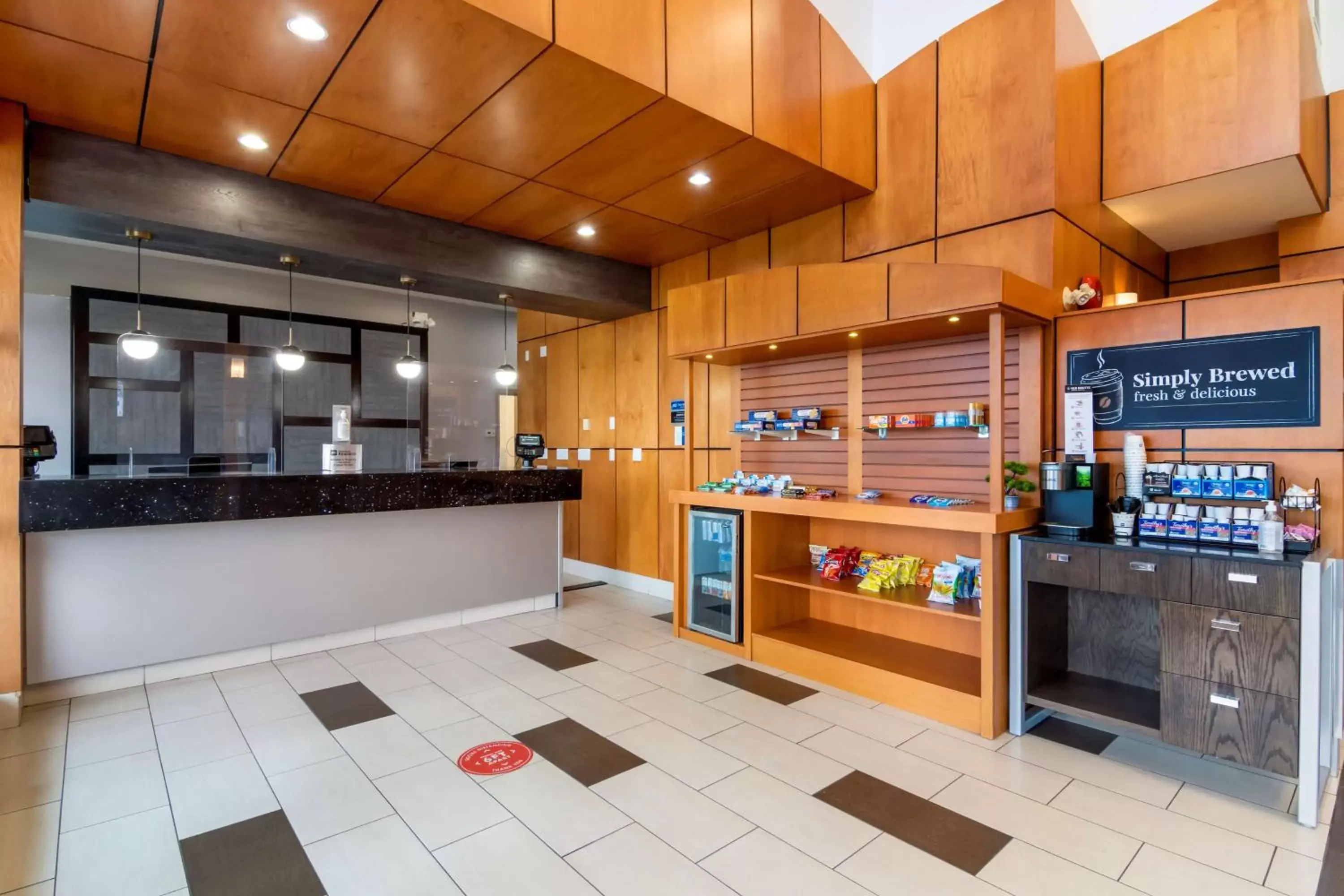 Lobby or reception in Best Western Premier Aberdeen Kamloops Lobby or reception in Best Western Premier Aberdeen Kamloops