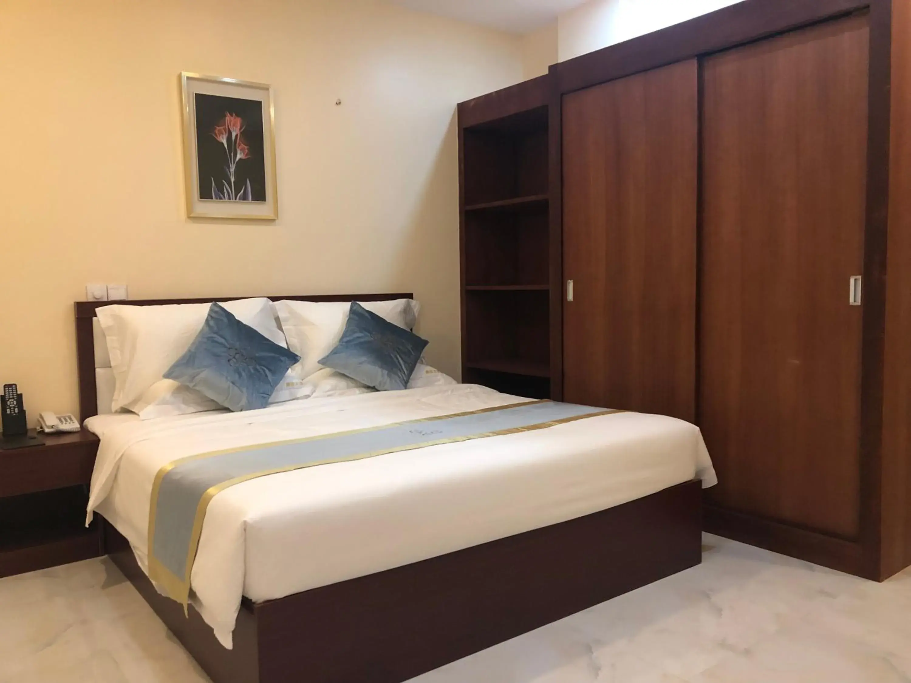 Bedroom, Bed in A1 Hotel (Aite-1)