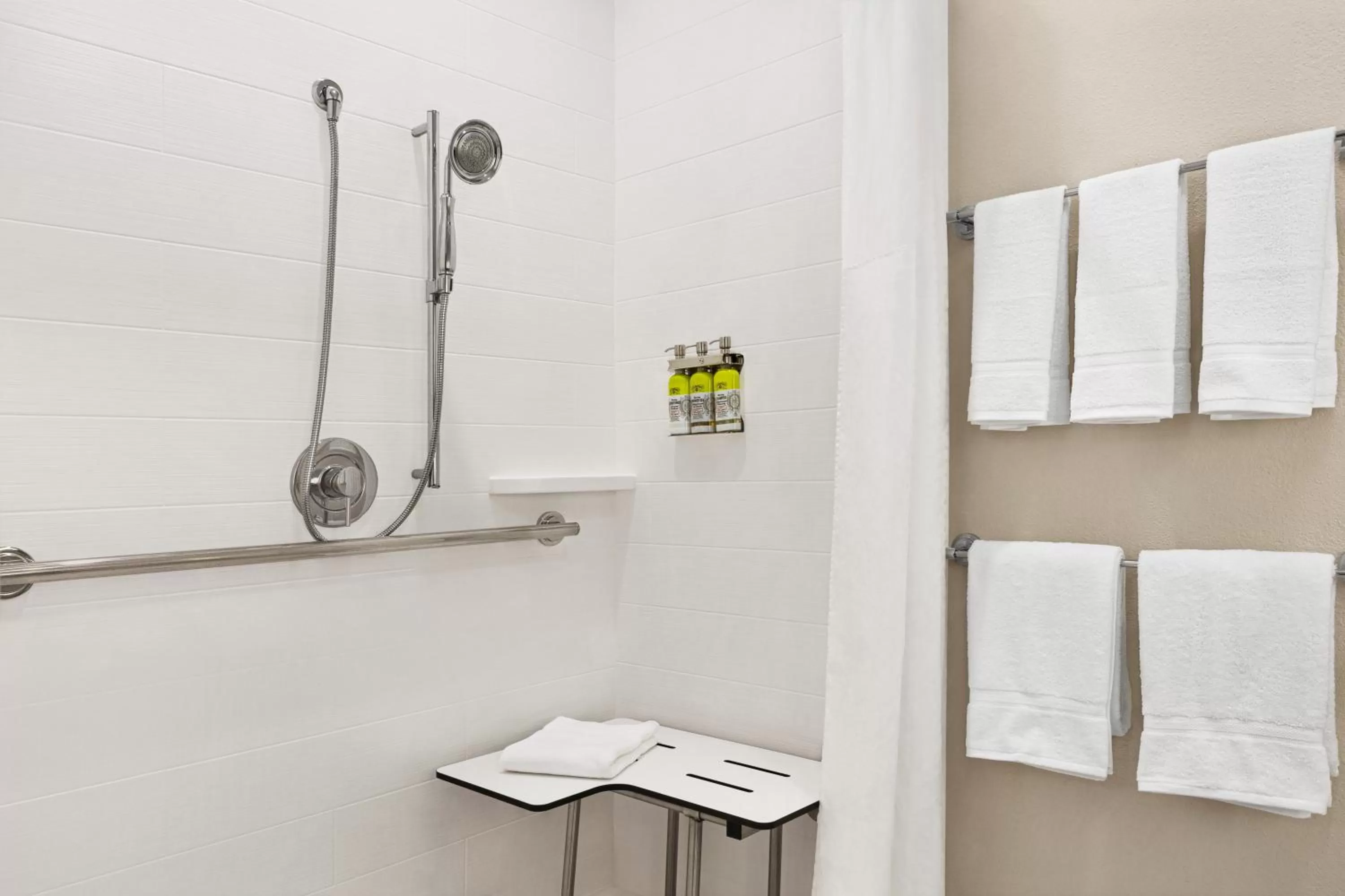 Bathroom in Holiday Inn Express Hotel & Suites Mission-McAllen Area, an IHG Hotel