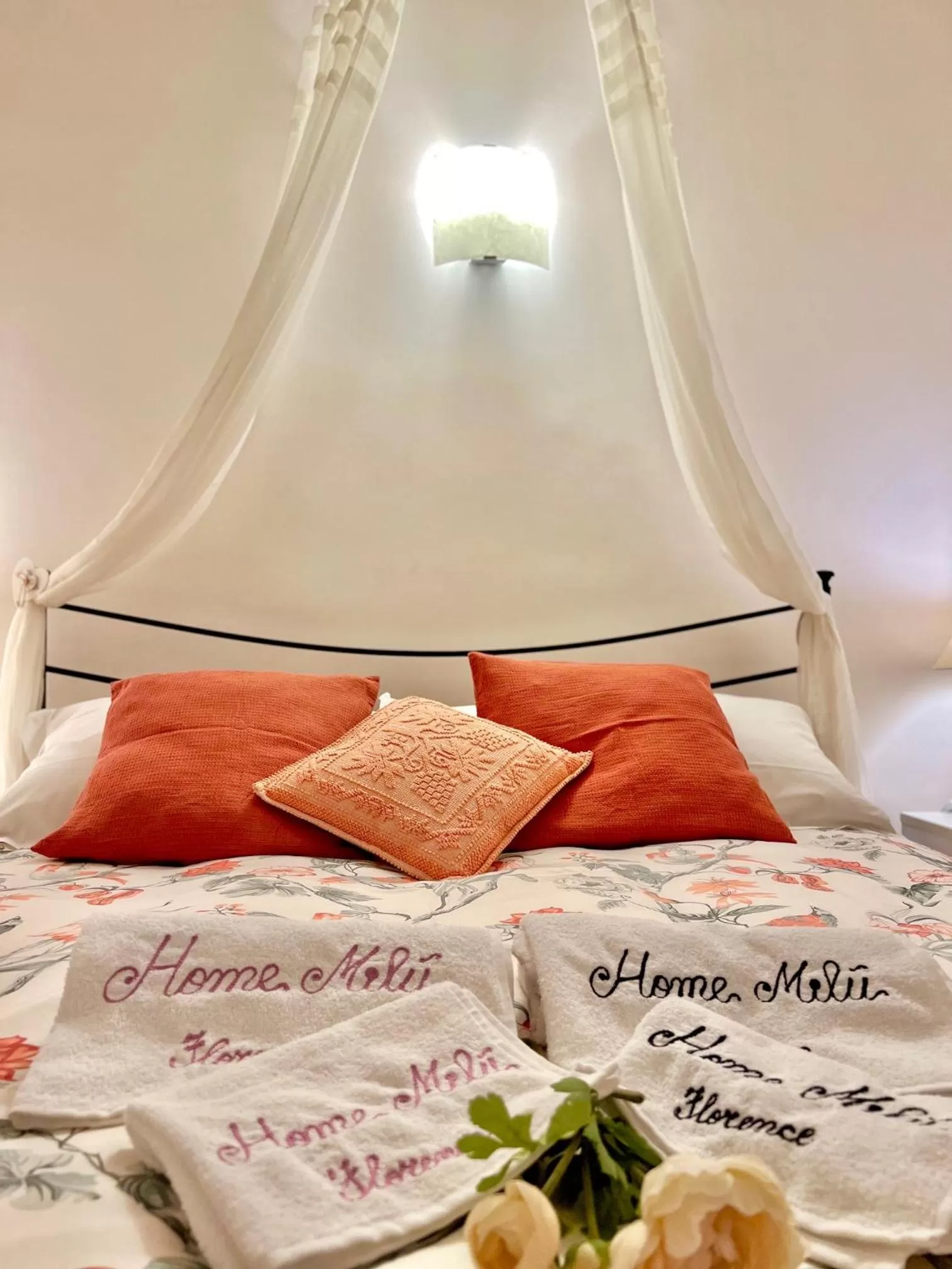 Bed in Home Milù Florence