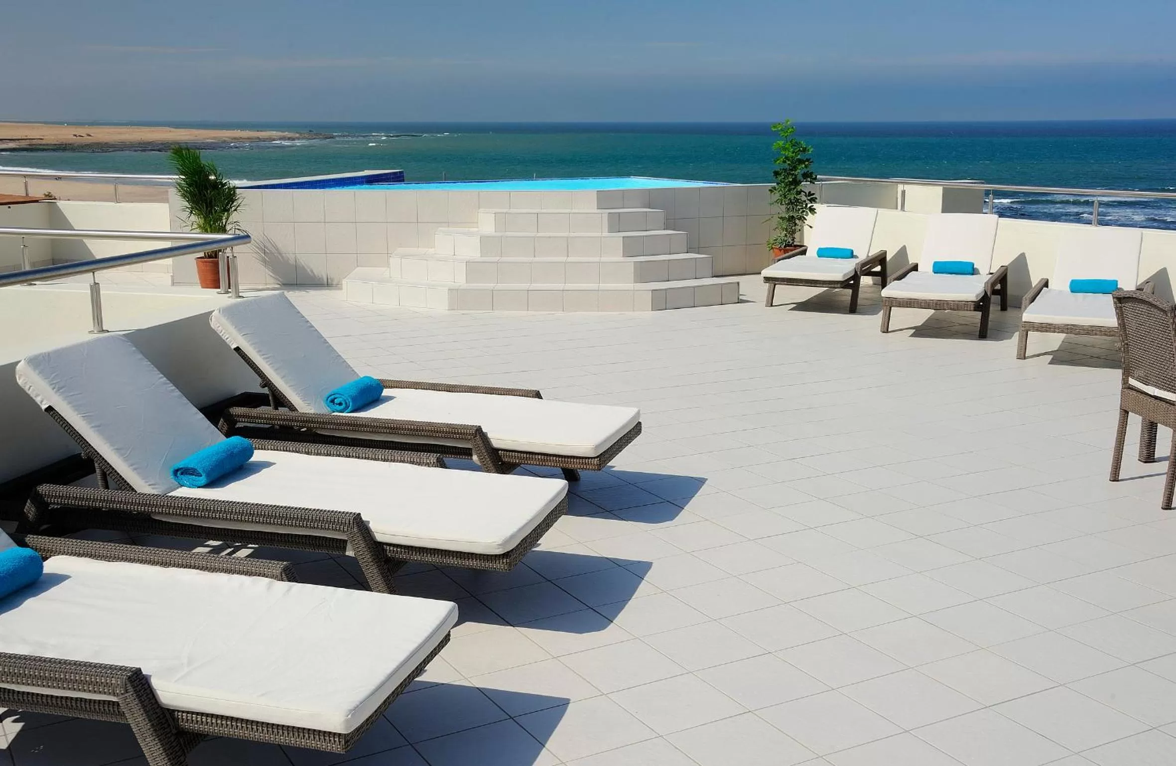 Swimming pool in Beach Hotel Swakopmund