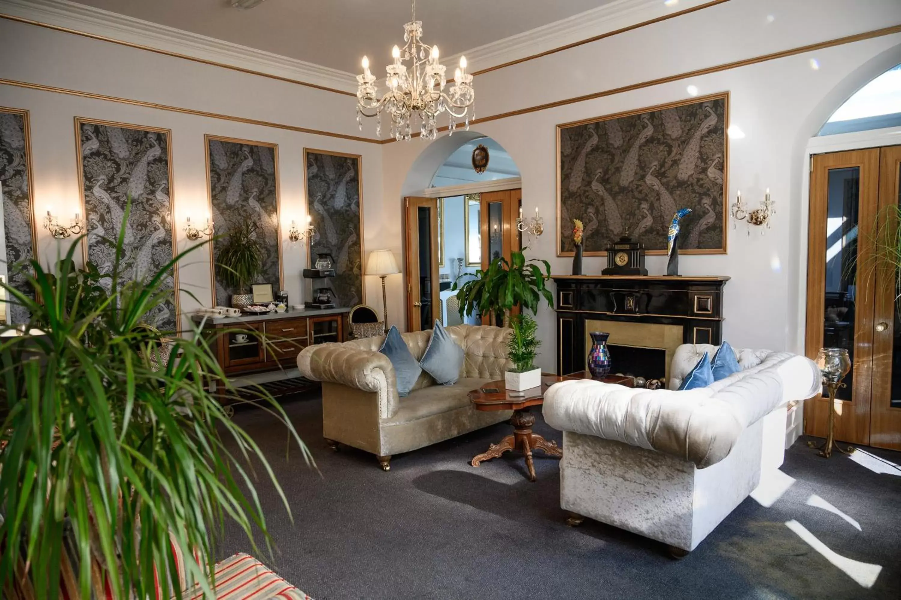 Lounge or bar, Seating Area in Derby Manor