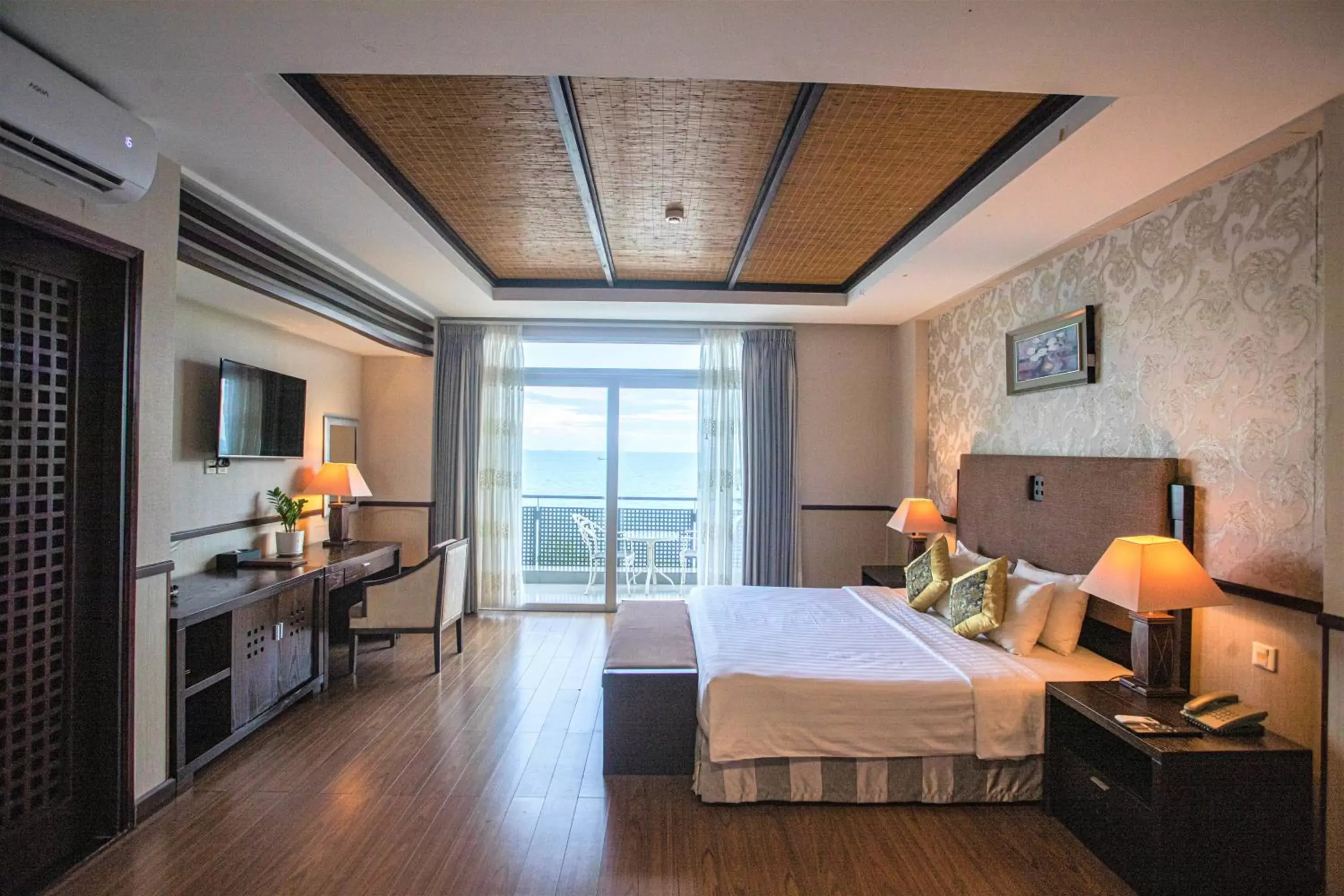 Bedroom in Seaside Resort Vung Tau