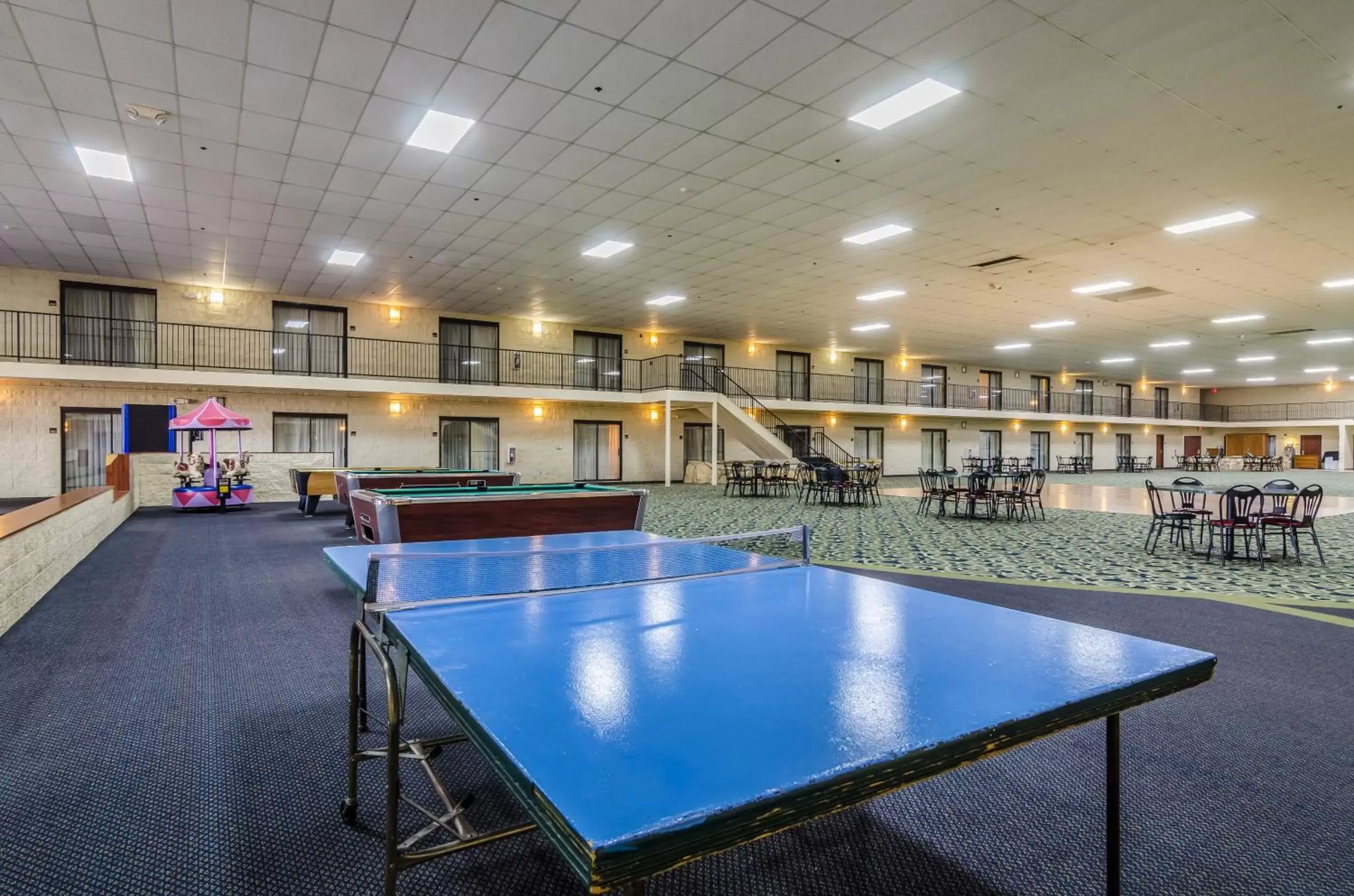 Game Room, Table Tennis in Red Roof Inn & Conference Center Wichita Airport