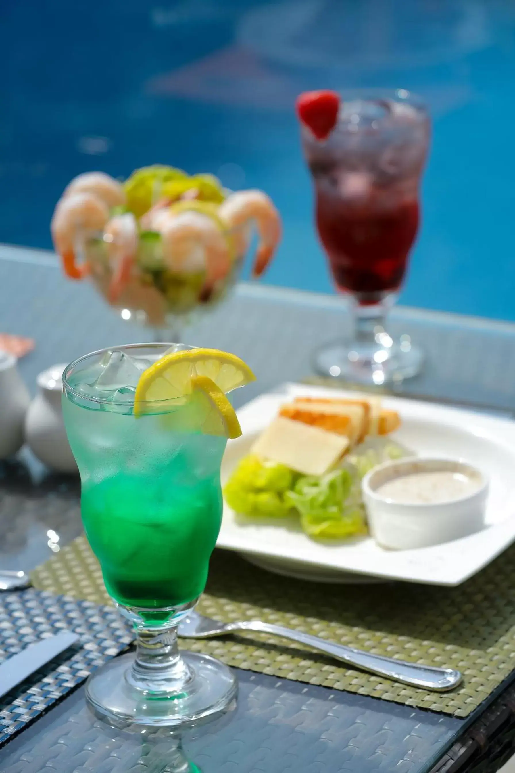 Food and drinks in Mövenpick Hotel City Star Jeddah