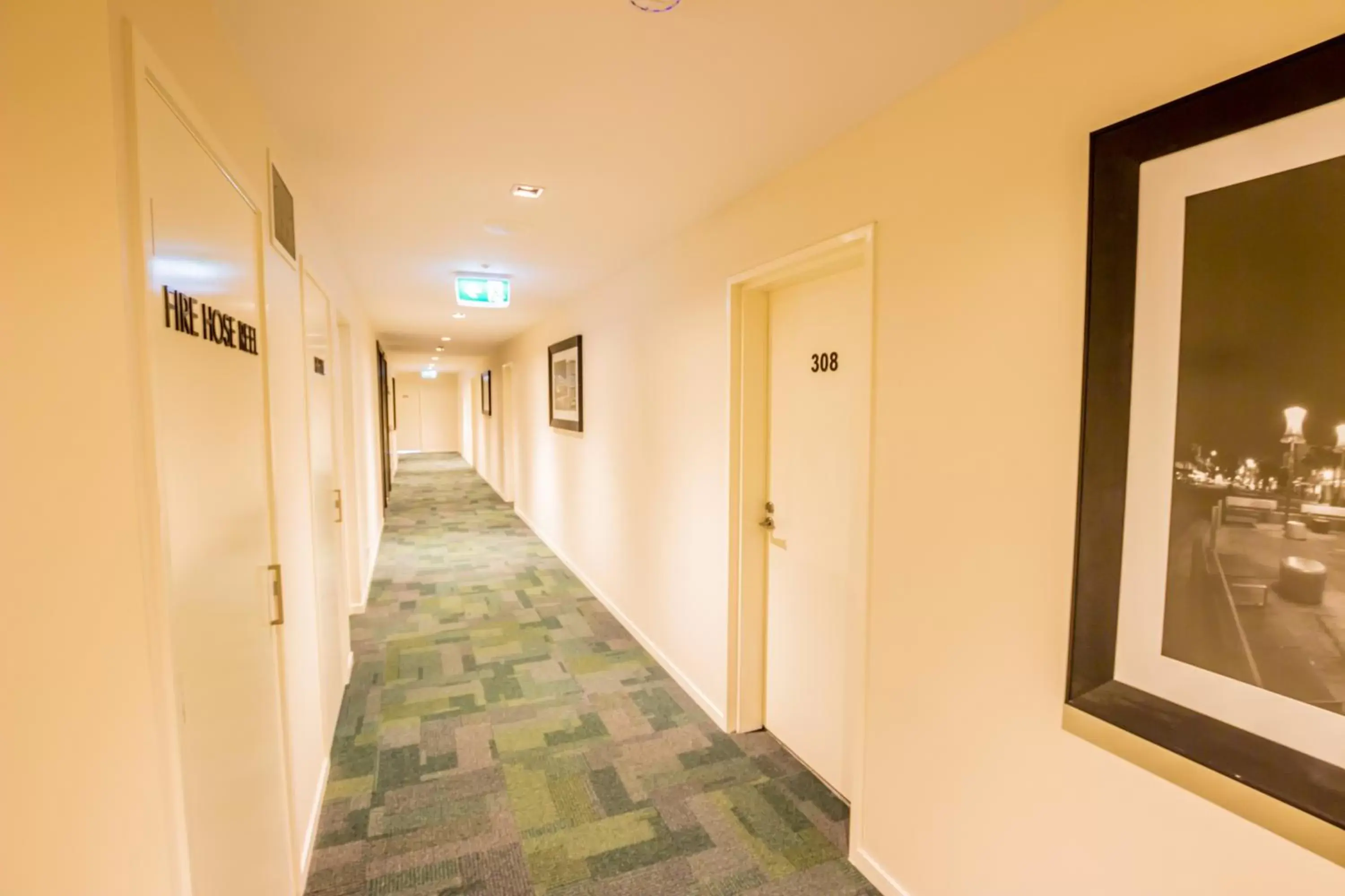 Facade/entrance in Eastwood Apartments Facade/entrance in Eastwood Apartments