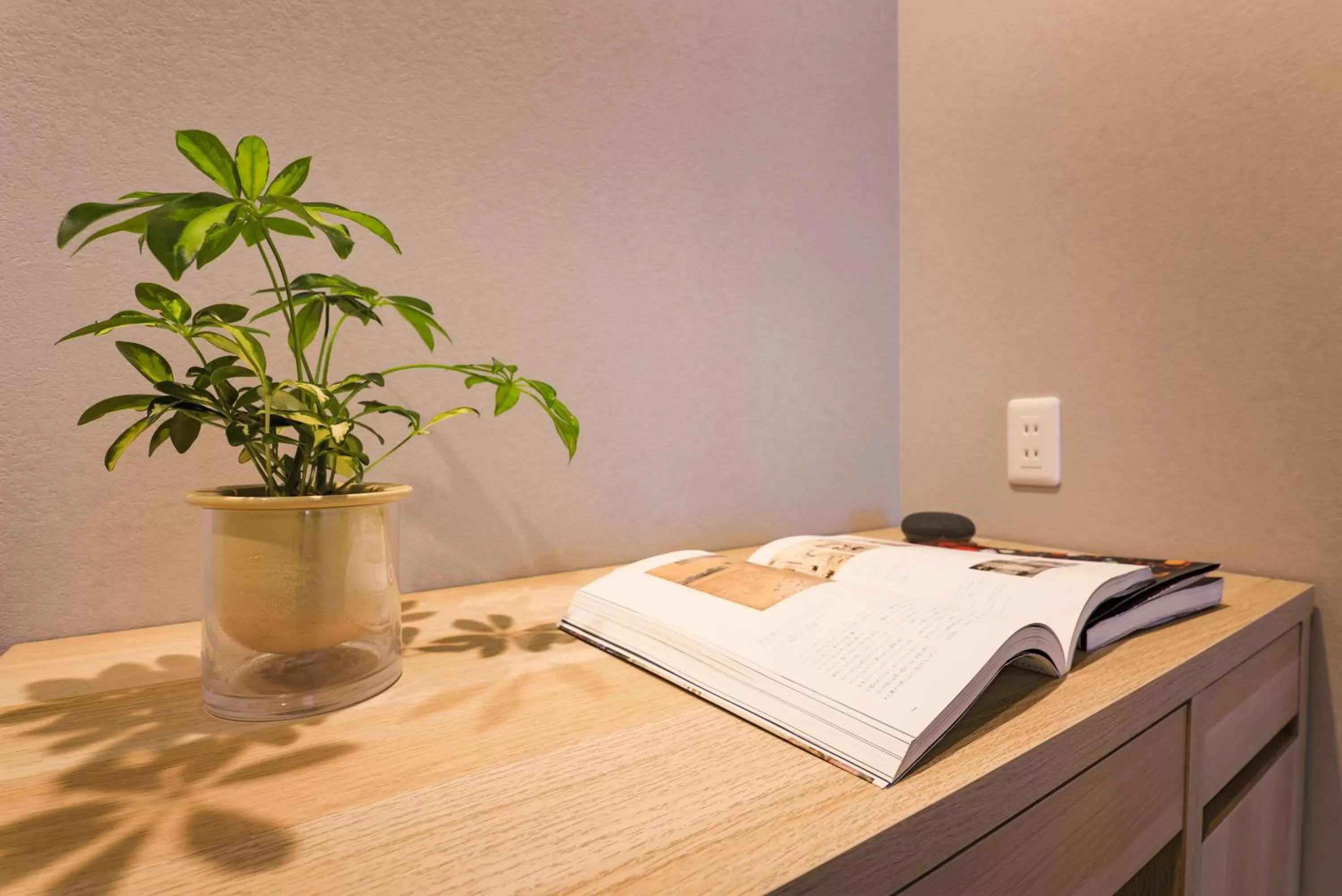 Seating area in WAYFARER Kyoto Shijo