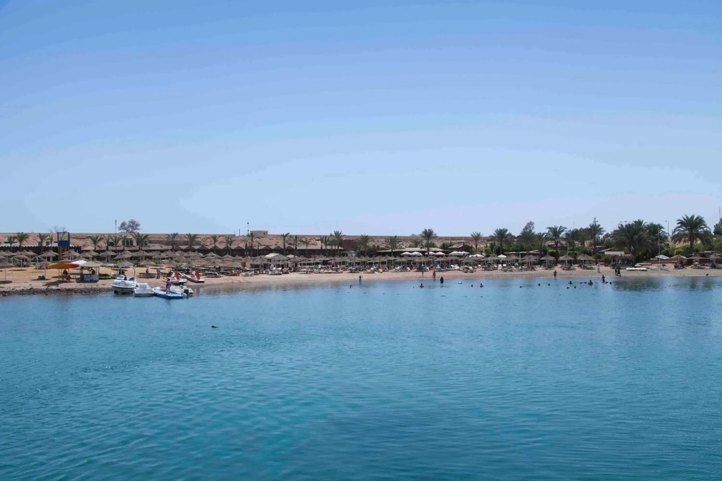 Beach in Xperience St. George Sharm El Sheikh