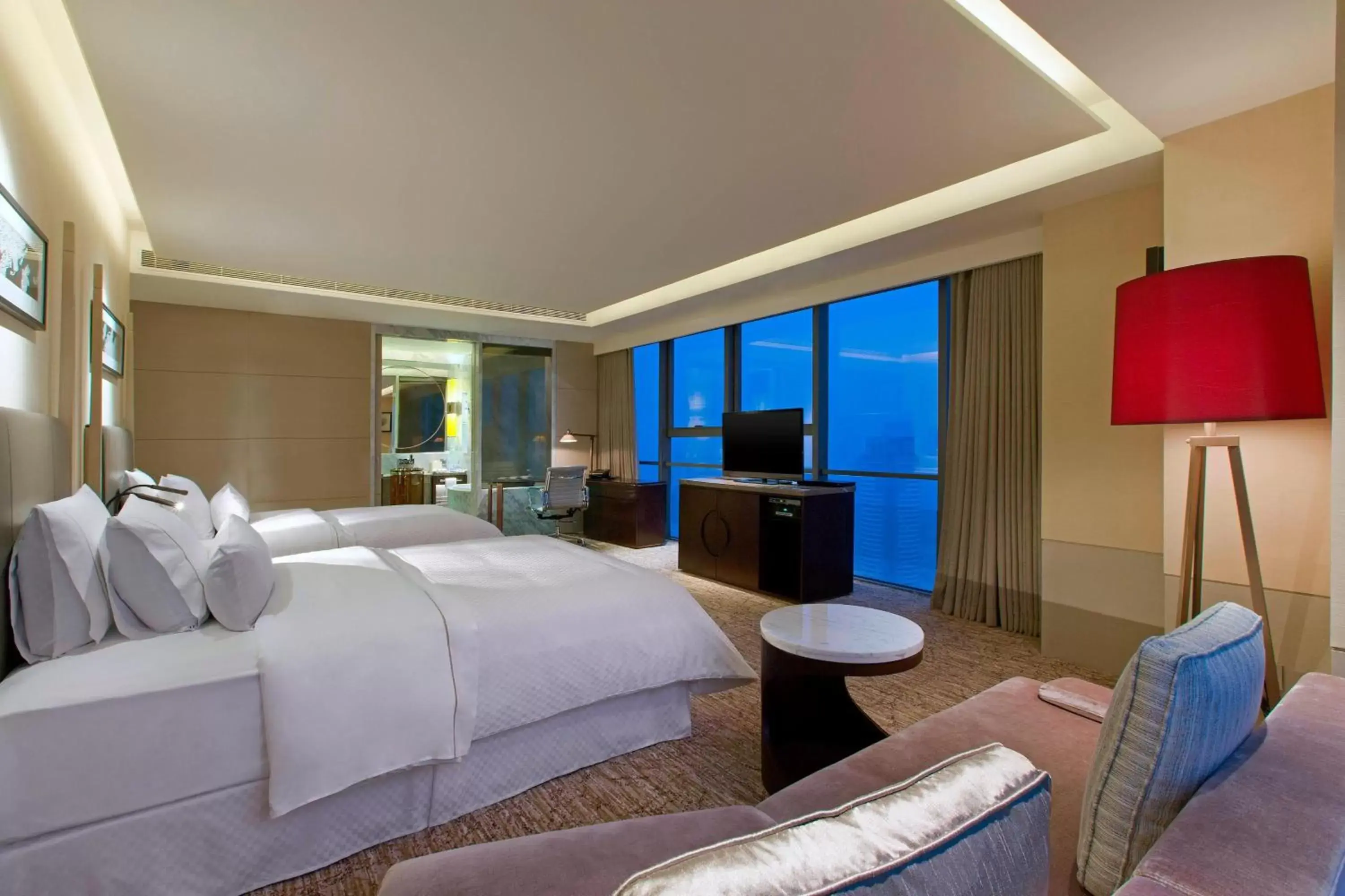 Photo of the whole room in The Westin Ningbo