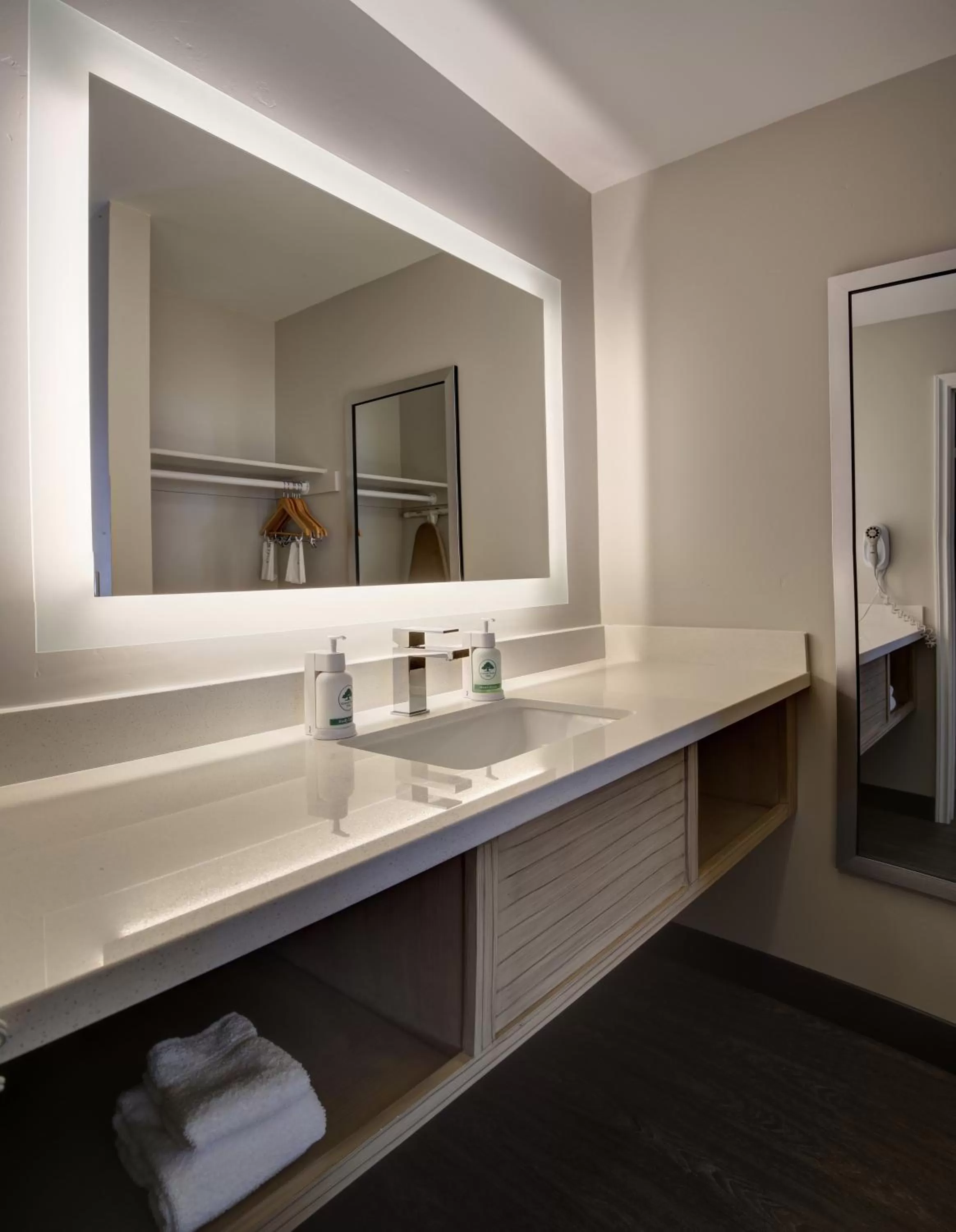 Bathroom in GreenTree Inn Flagstaff