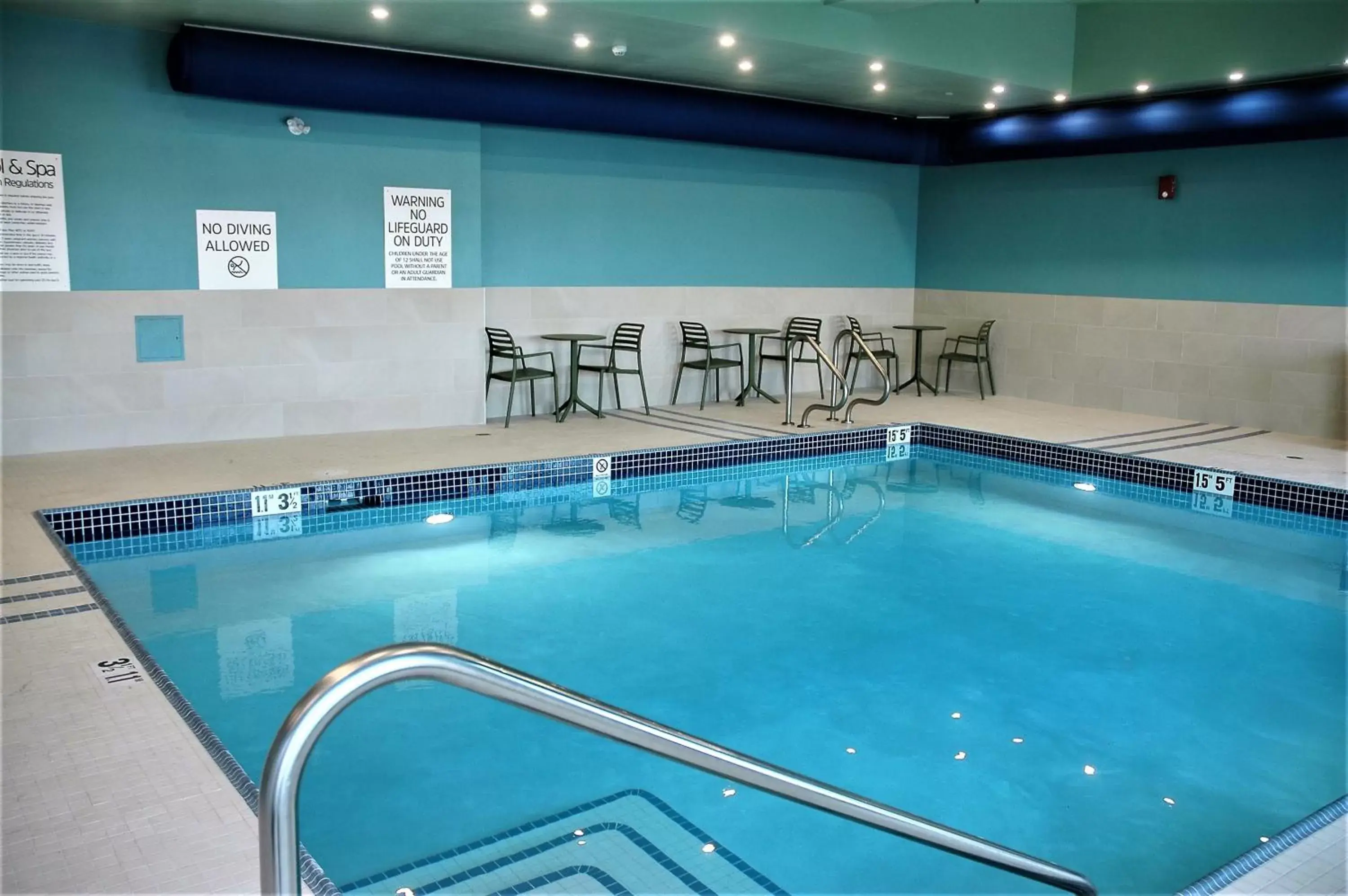 Swimming Pool in Holiday Inn Express & Suites - Edmonton SW – Windermere, an IHG Hotel