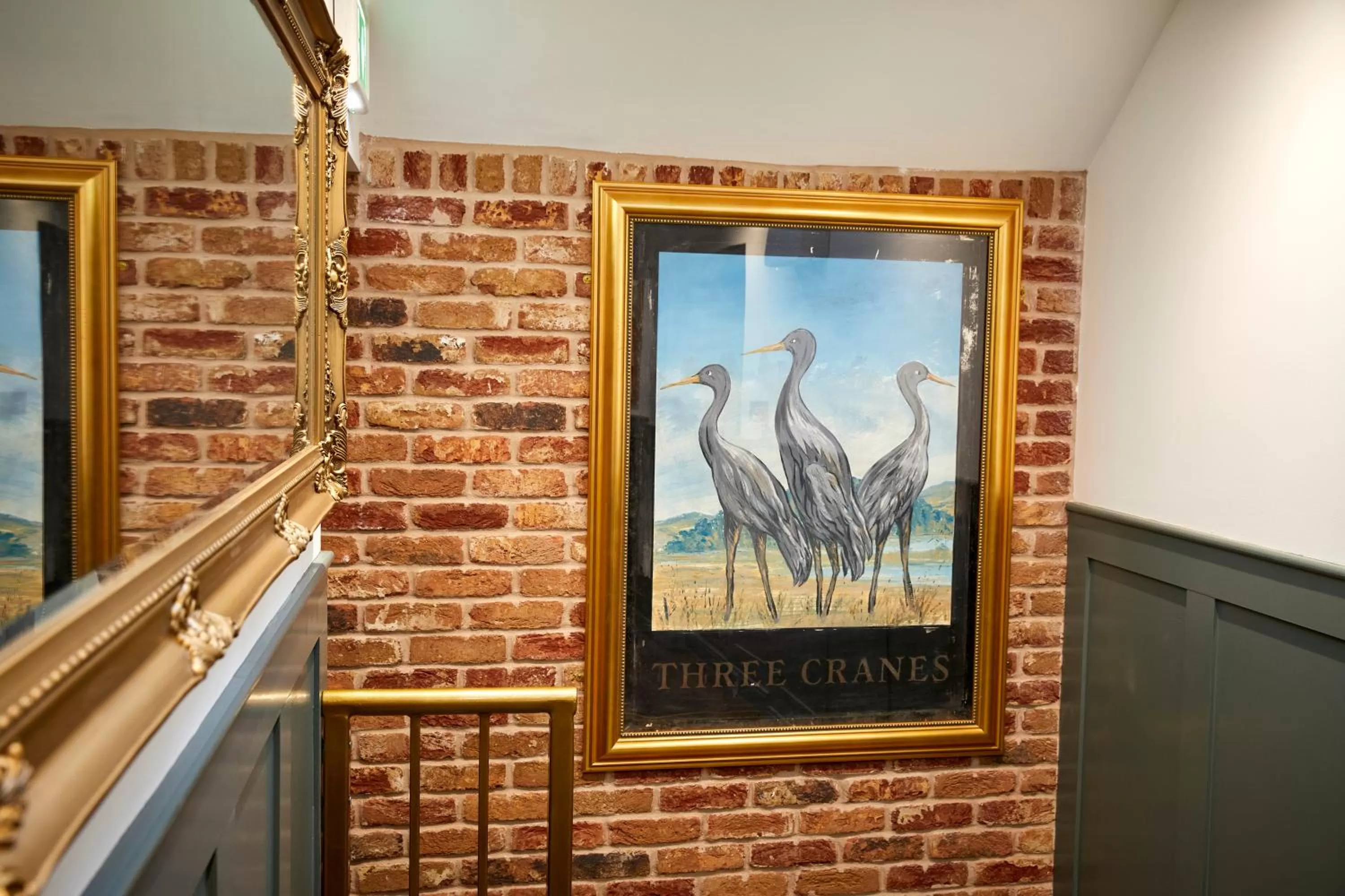 Property building in Three Cranes Serviced Apartments