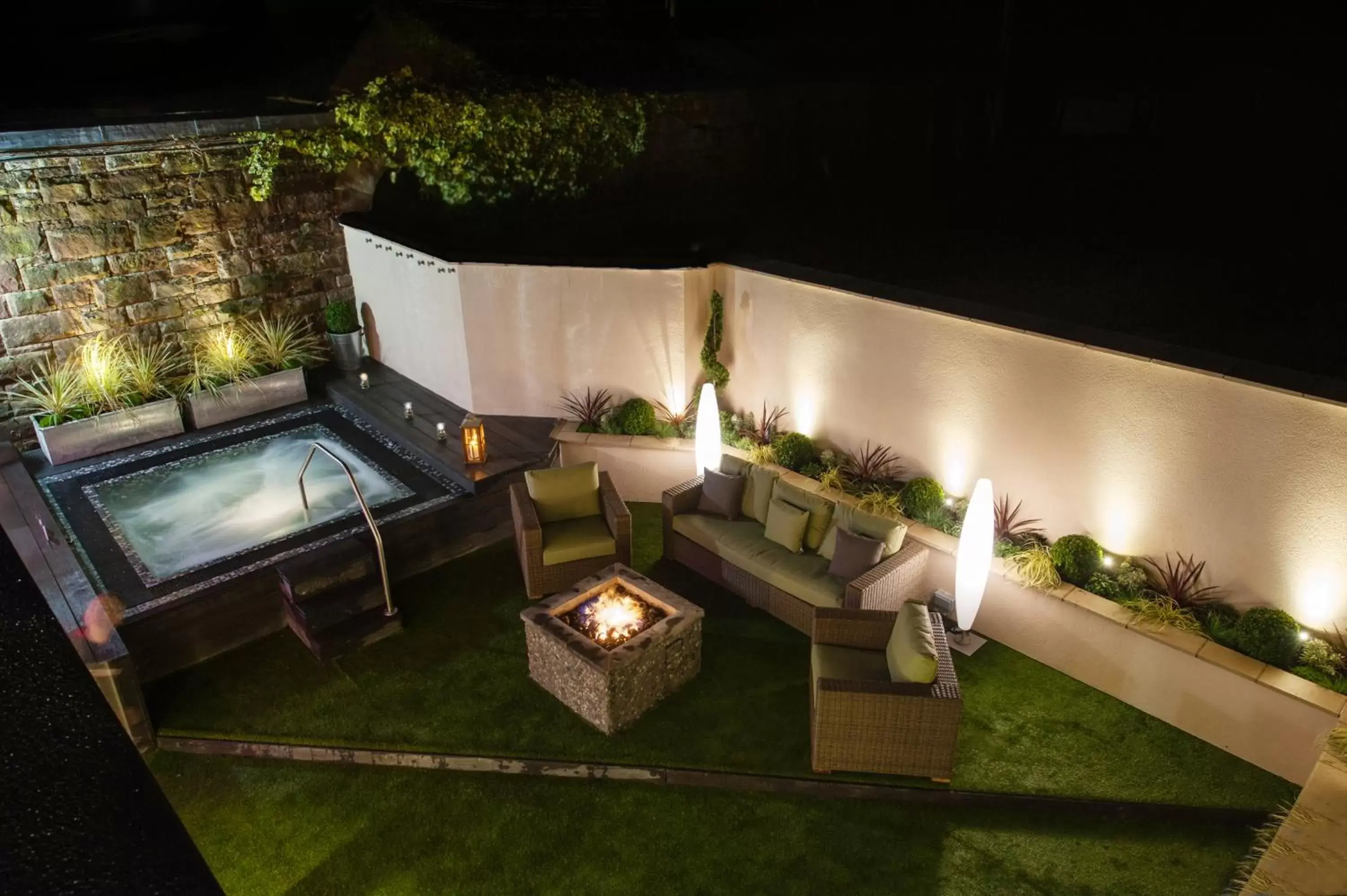 Spa and wellness centre/facilities in Appleby Manor Hotel & Garden Spa