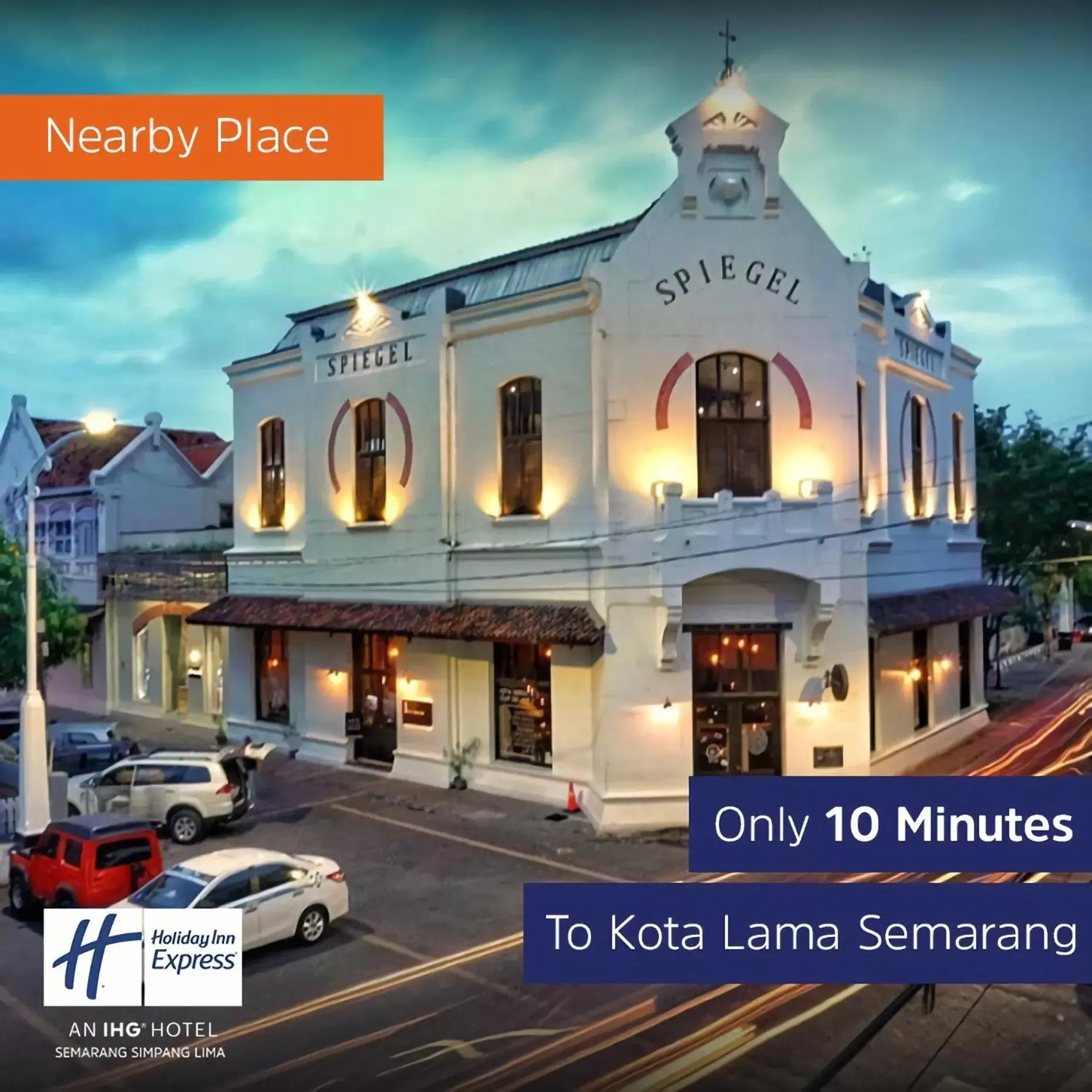 Nearby landmark, Property Building in Holiday Inn Express Semarang Simpang Lima, an IHG Hotel