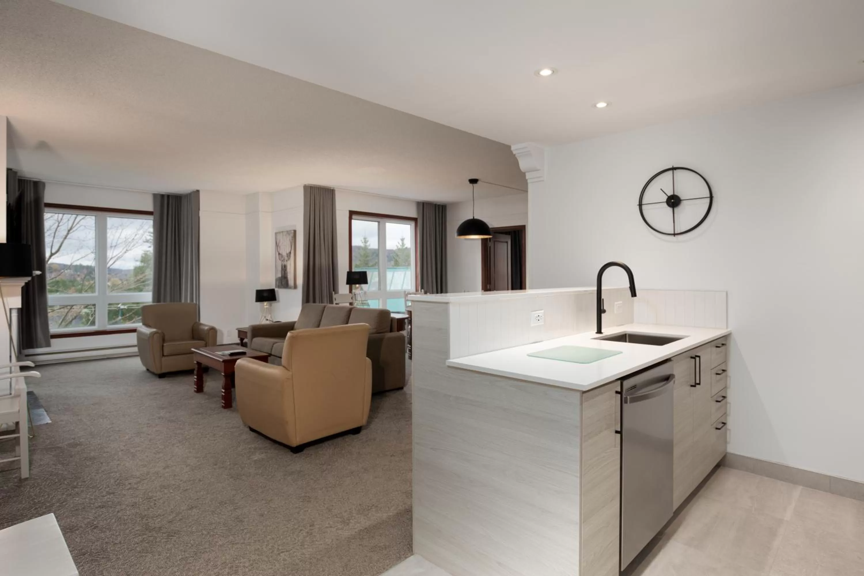 Kitchen or kitchenette in Sommet Des Neiges