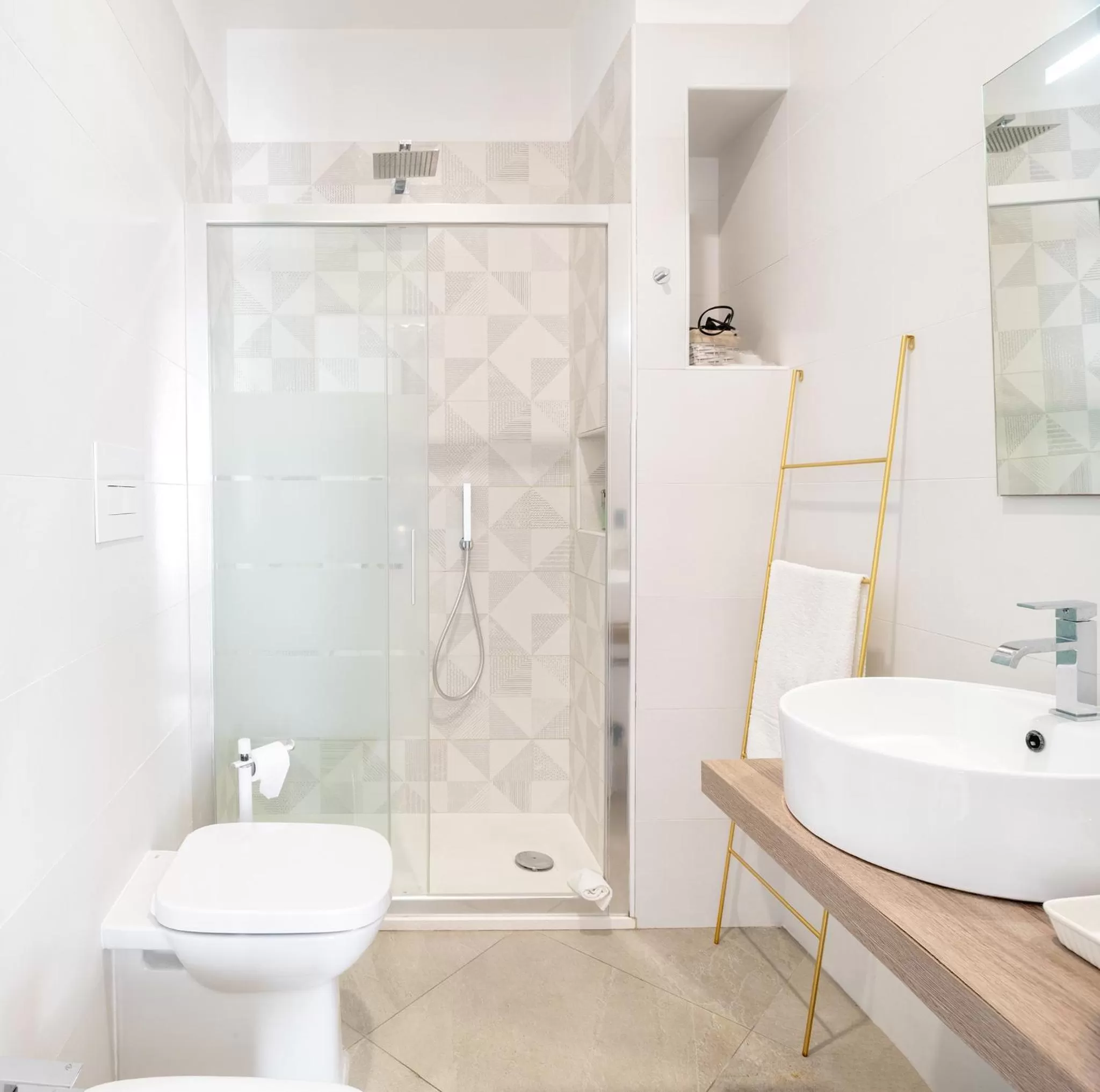 Shower in B&b Spigolehouse