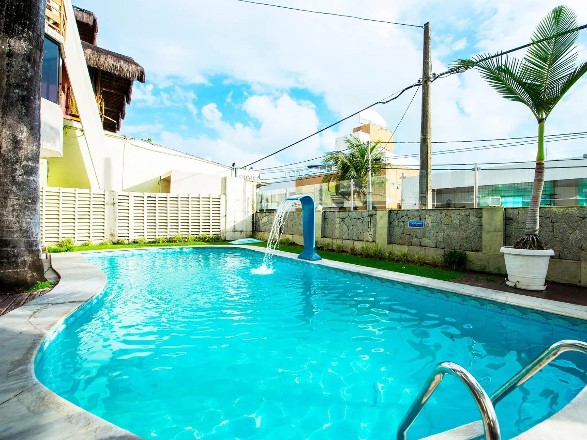 Swimming pool in Rede Andrade Bello Mare