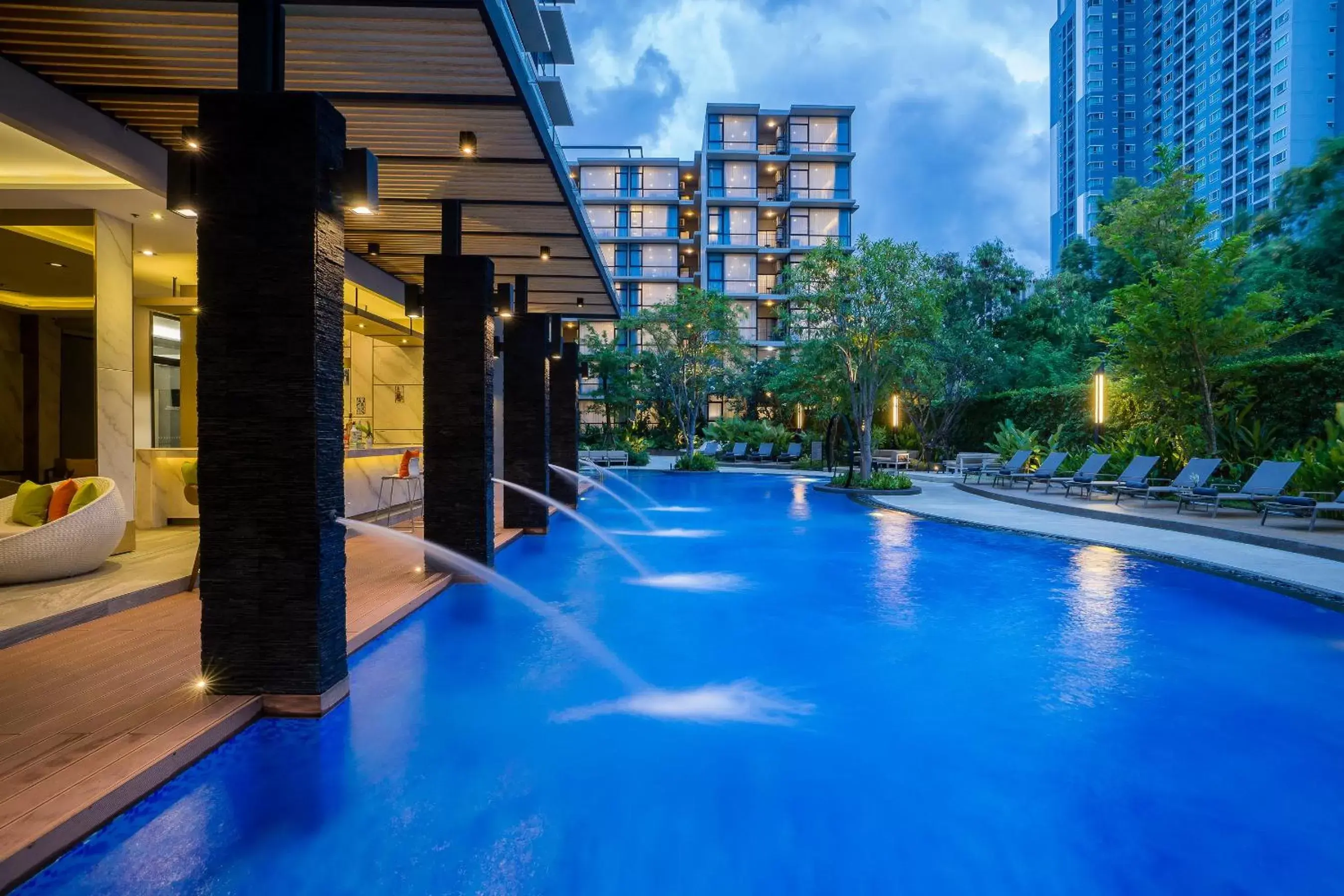 Swimming Pool in Altera Hotel and Residence by At Mind