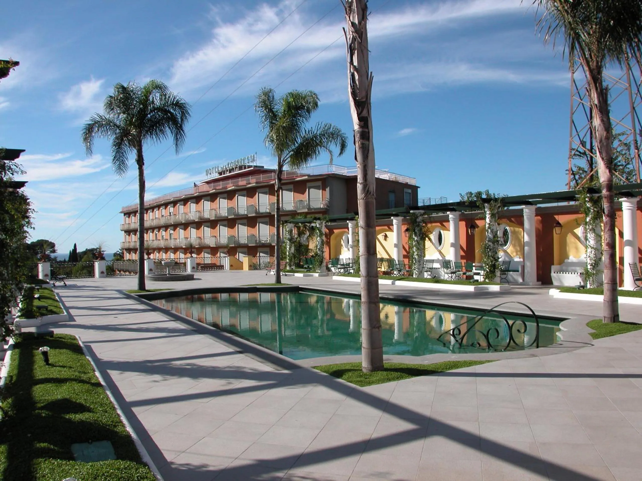 Swimming pool in Hotel dei Congressi