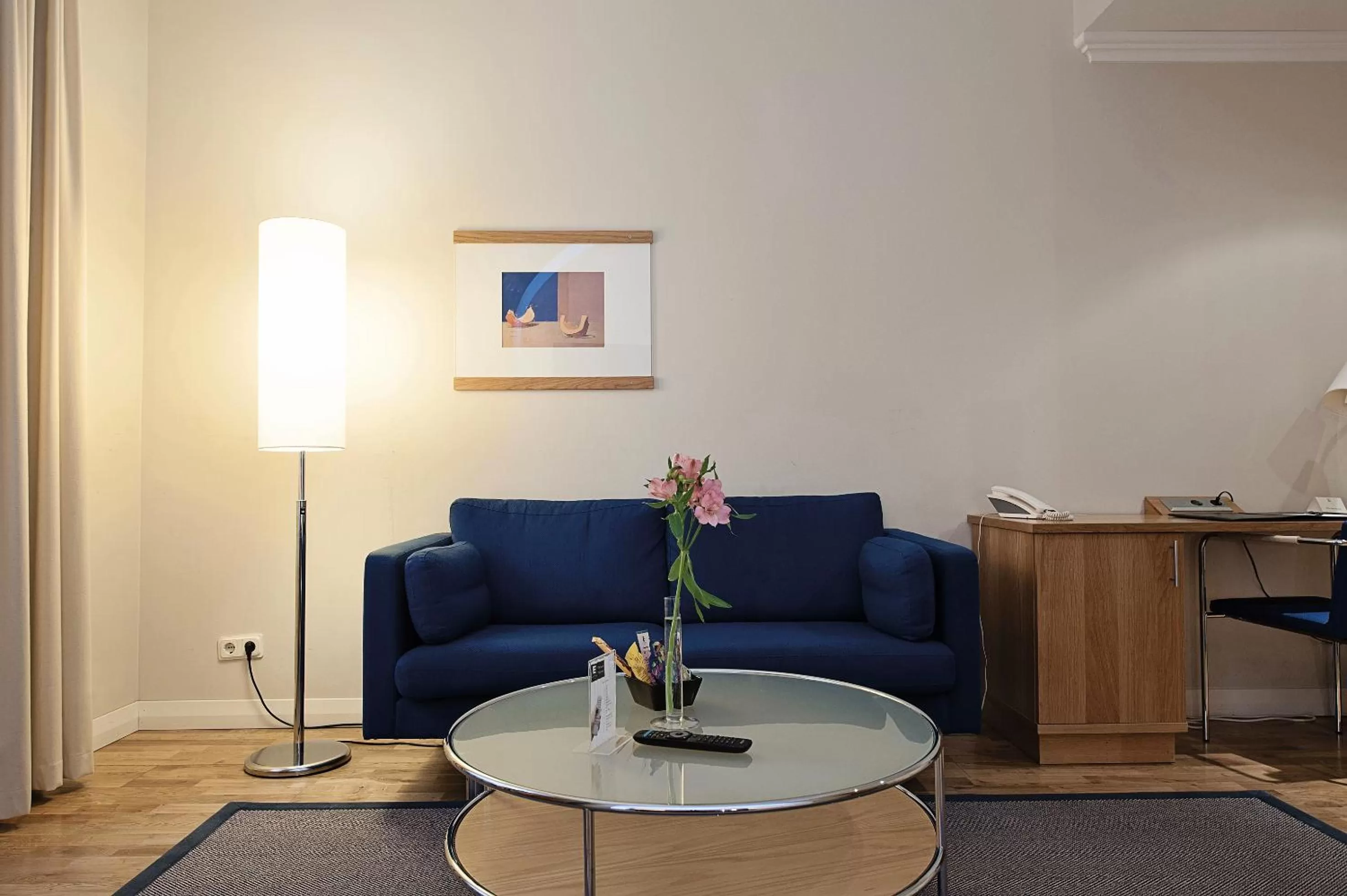 Seating area in Elite Stadshotellet Växjö