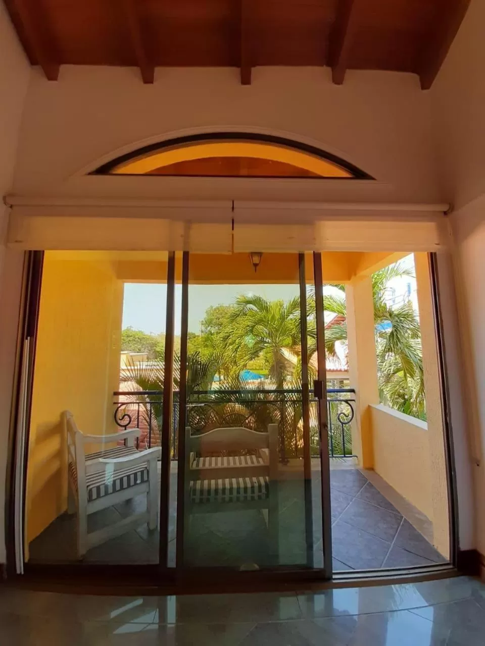 Balcony/Terrace in Porto Bello Hotel Boutique