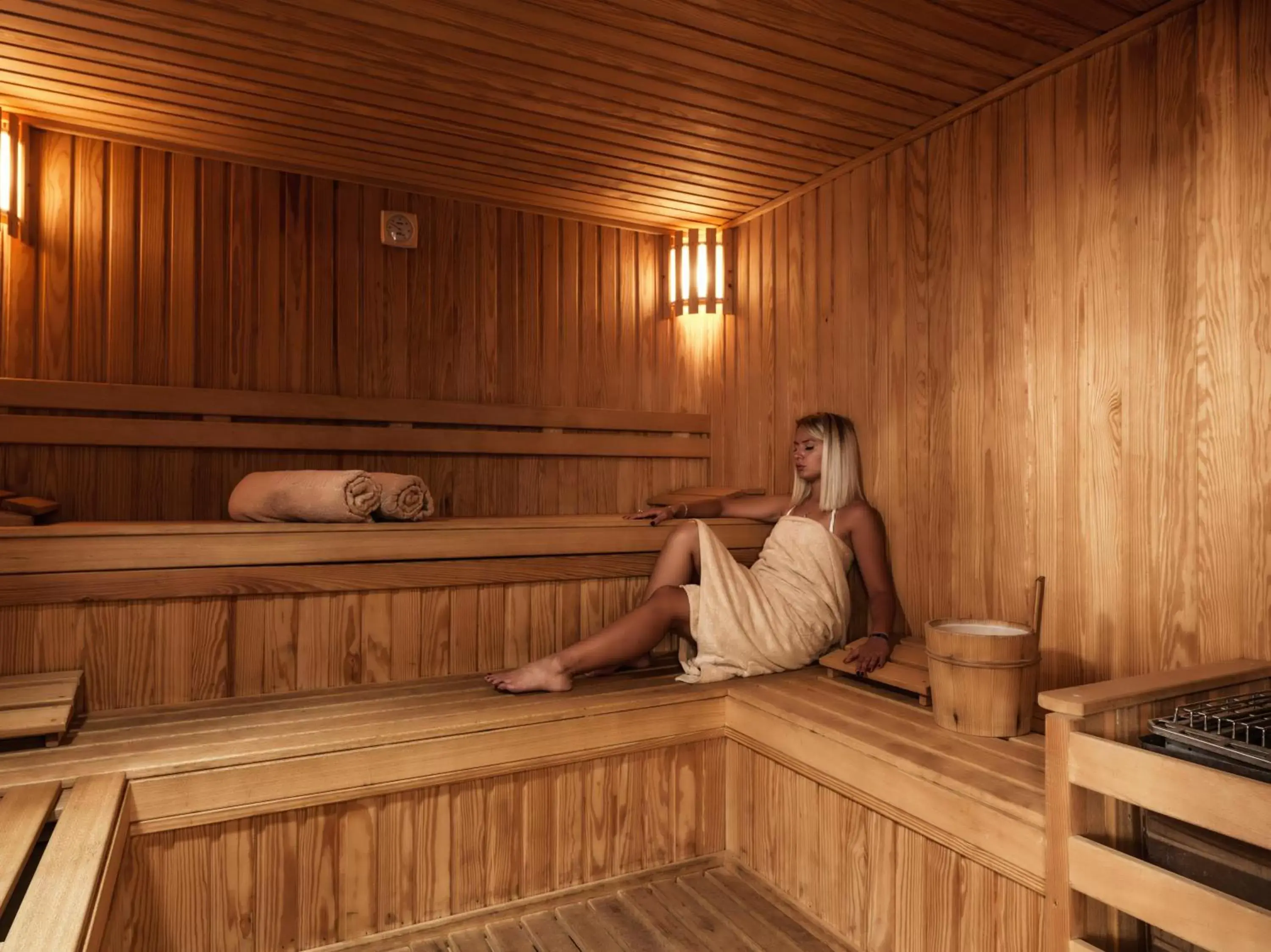 Sauna in Club Paradisio El Gouna Red Sea