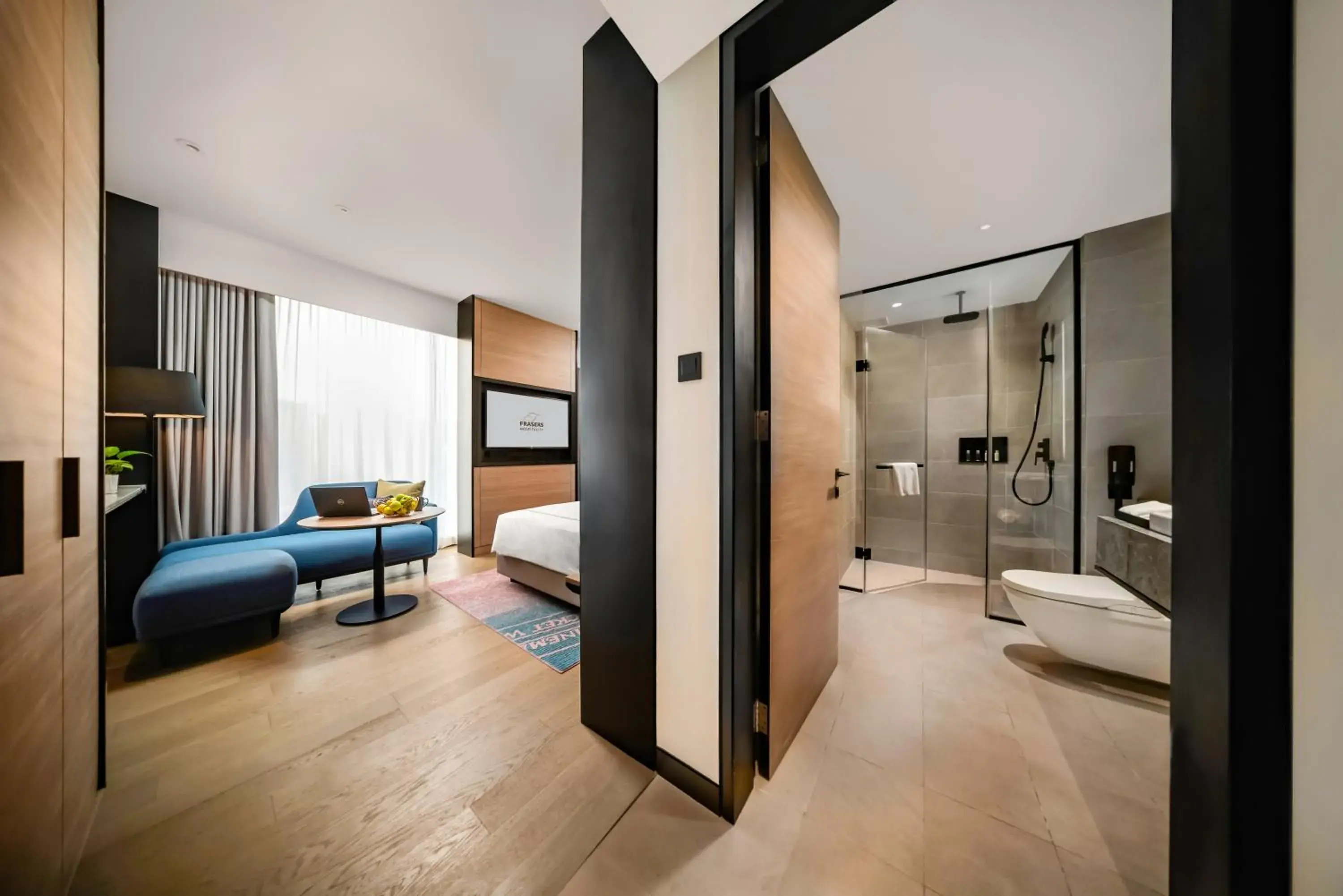 Photo of the whole room, Bathroom in Capri by Fraser, Bukit Bintang