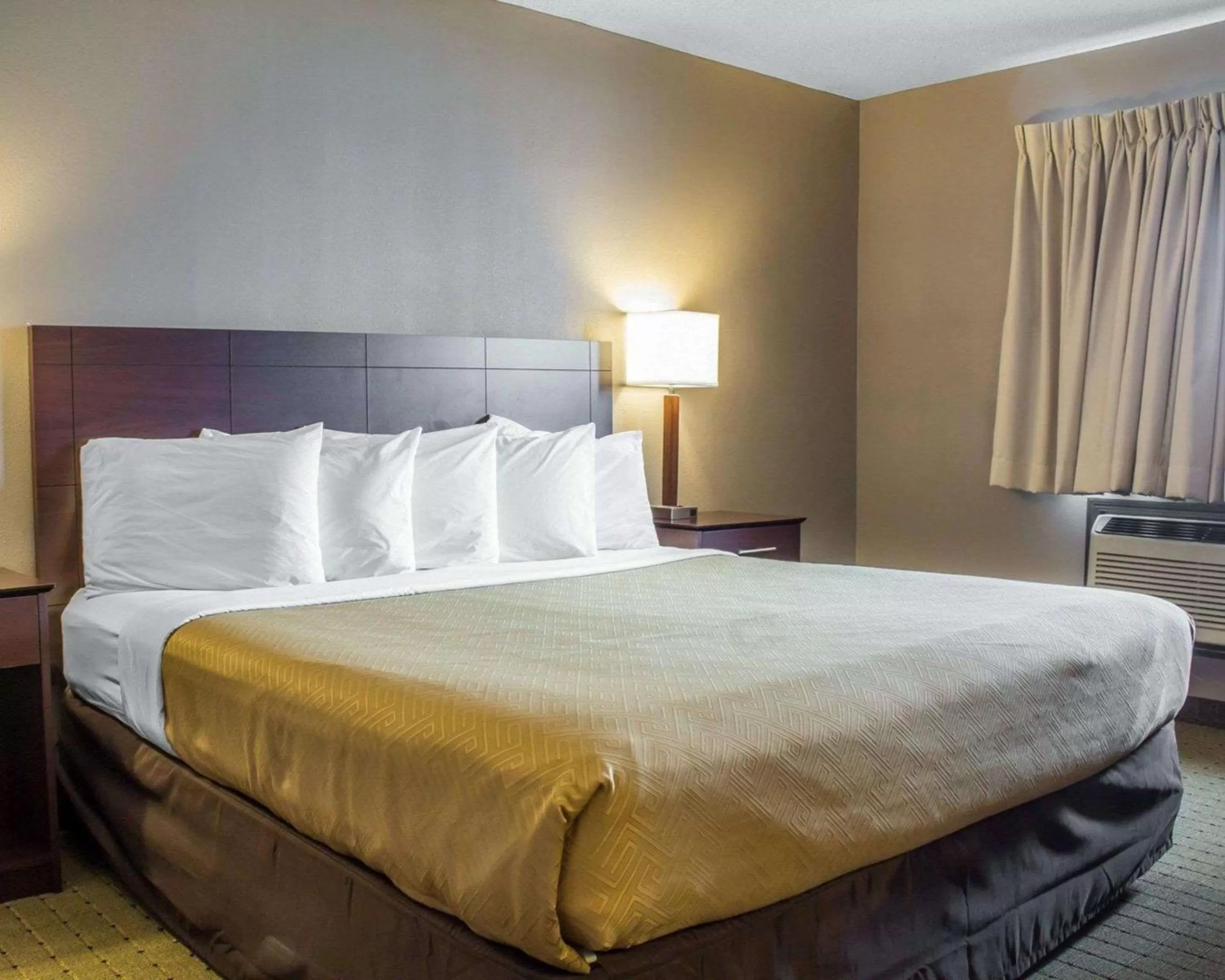 Photo of the whole room, Bed in Econo Lodge