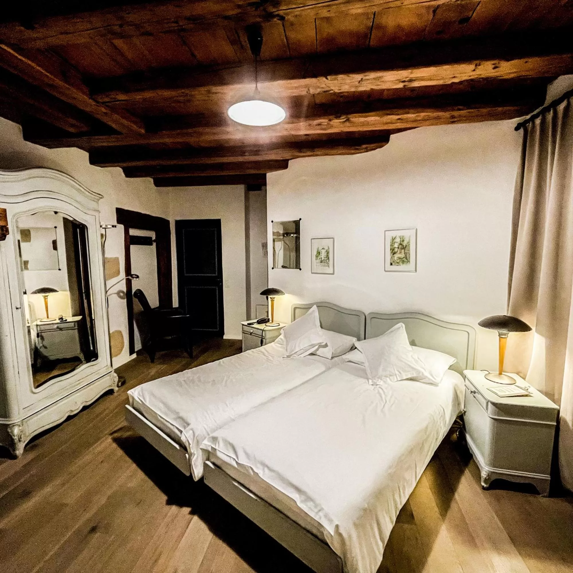 Standard Double Room in Hôtel La Maison du Prussien